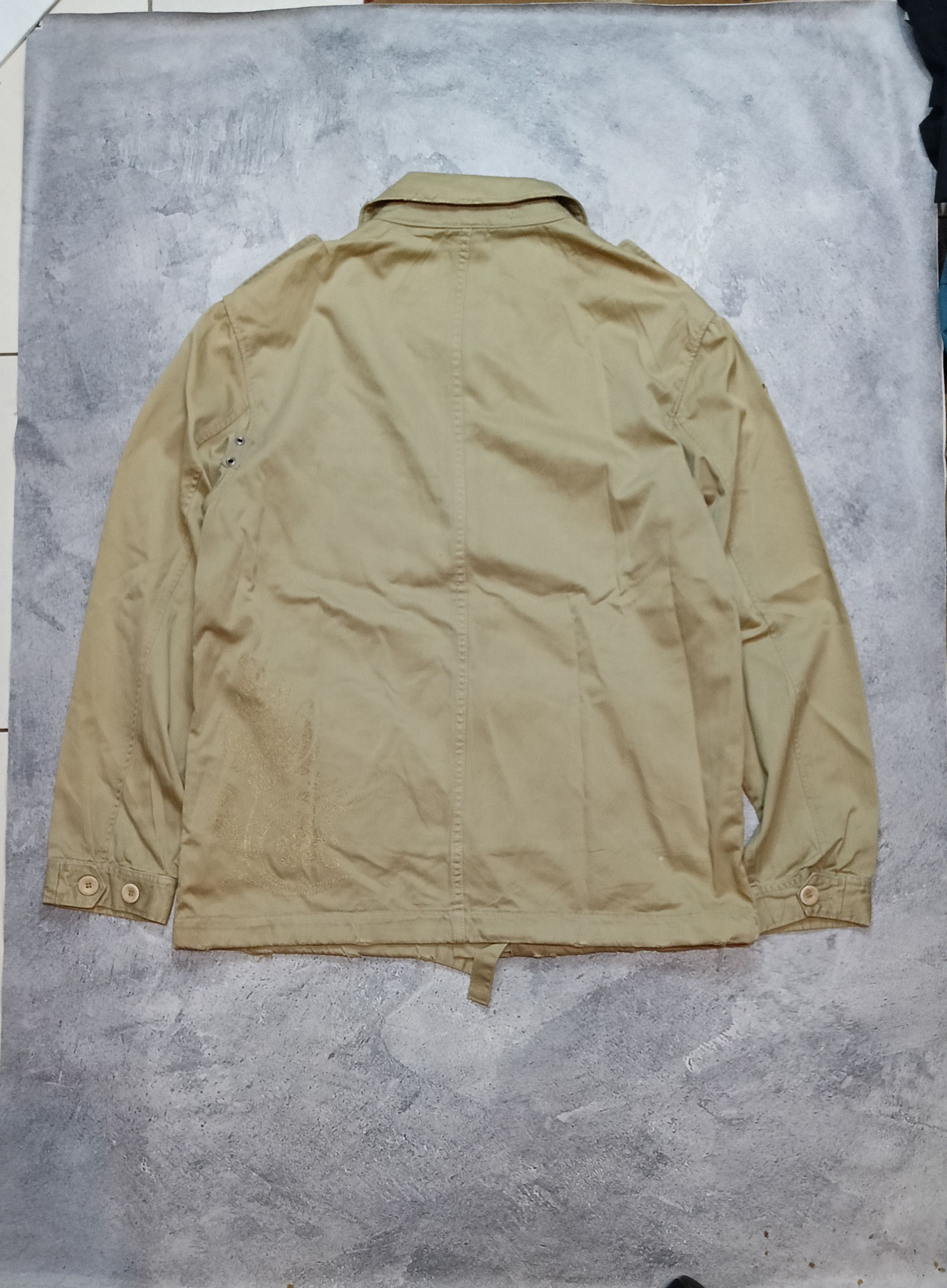 Designer × Japanese Brand × Quicksilver Vintage truker quick silver destroy Size US L / EU 52-54 / 3 - 6 Thumbnail