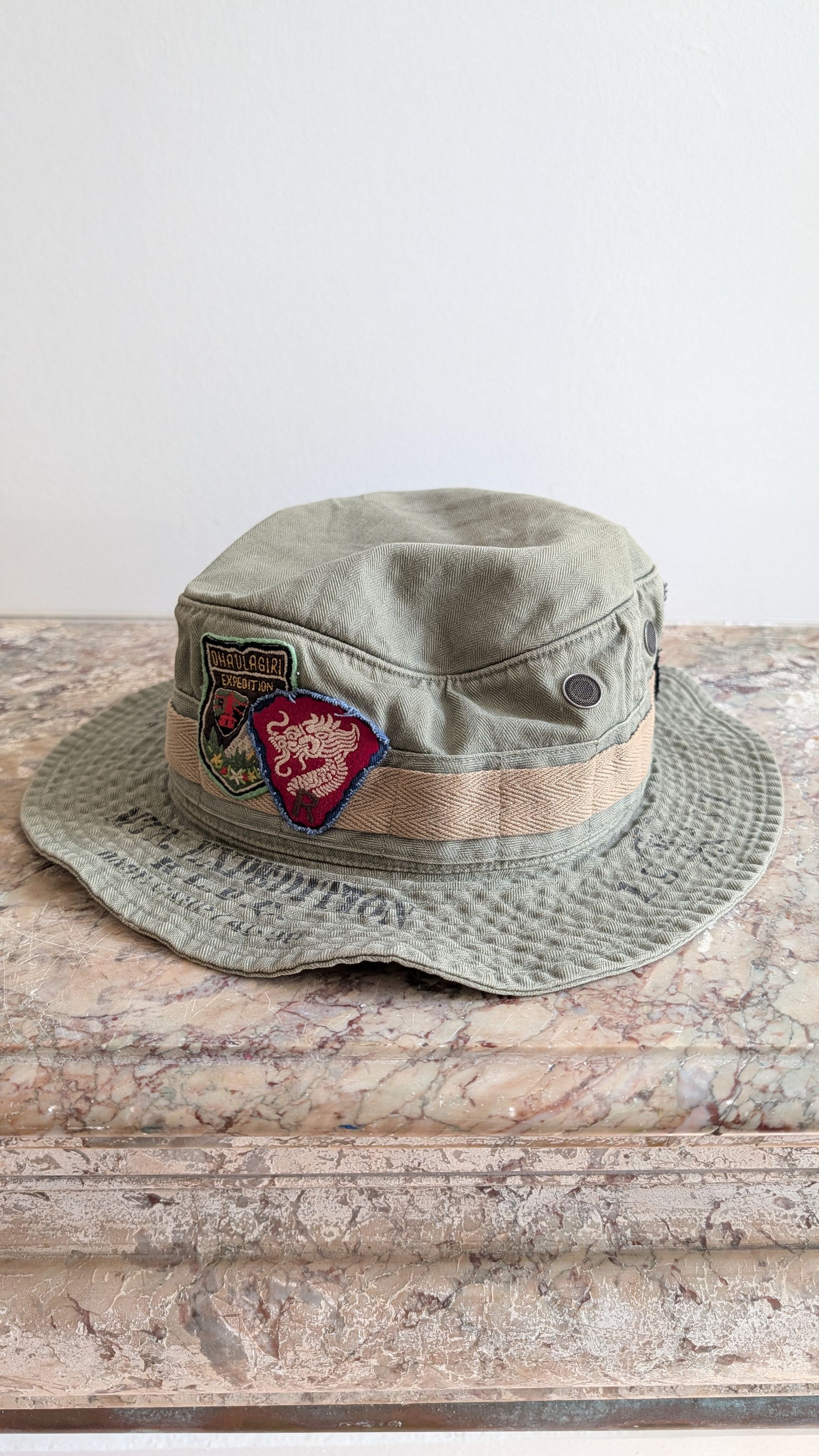 RRL Ralph Lauren Ralph Lauren Polo Mountain Expedition hat Size ONE SIZE - 3 Thumbnail