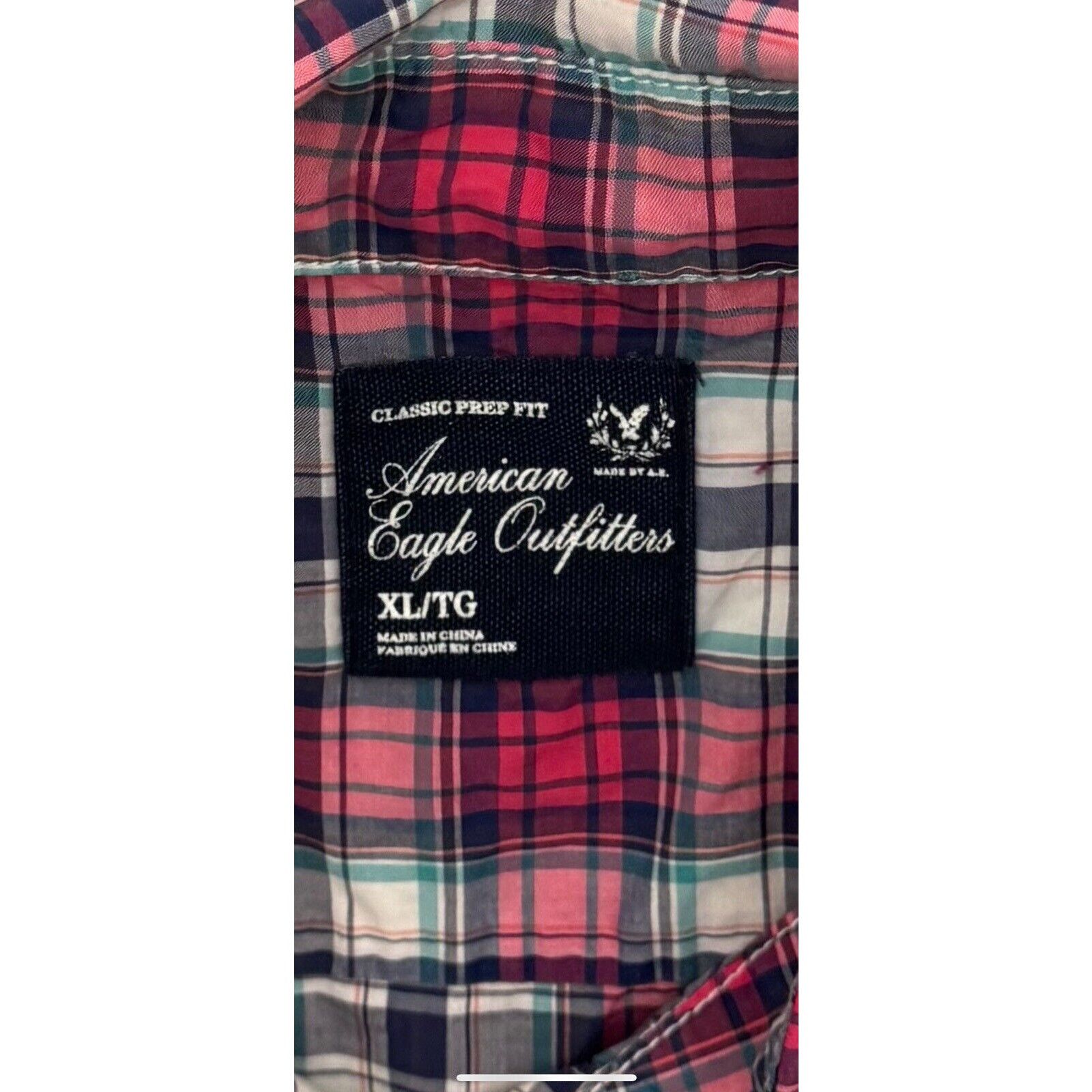 American Eagle Outfitters American Eagle Classic Prep Fit XL Indie Hipster Coastal Size XL / US 12-14 / IT 48-50 - 8 Thumbnail