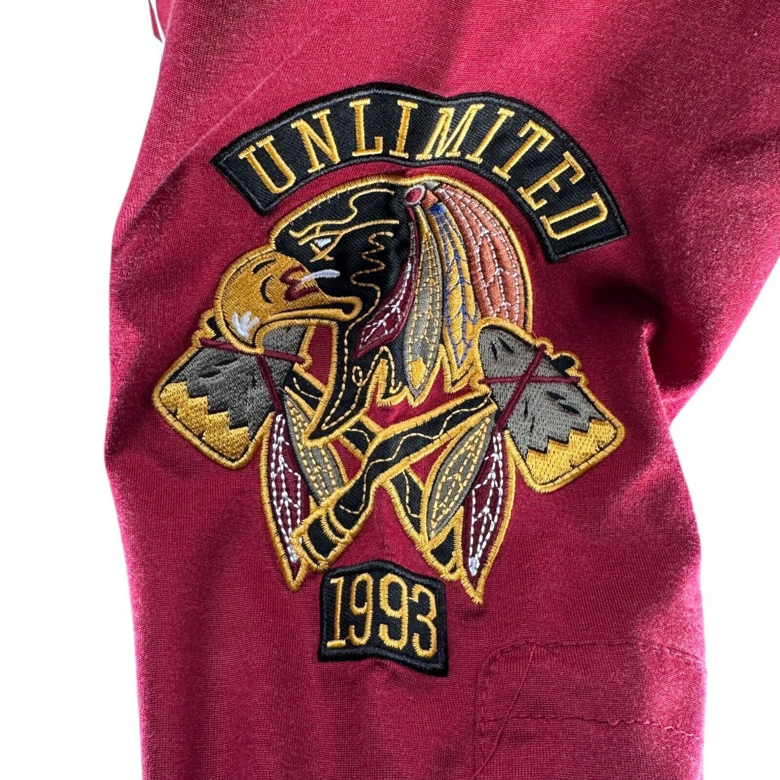 Ecko Unltd. Ecko Unltd 93 Heavyweight T-Shirt Mens L Red Long Sleeve Size US L / EU 52-54 / 3 - 4 Thumbnail