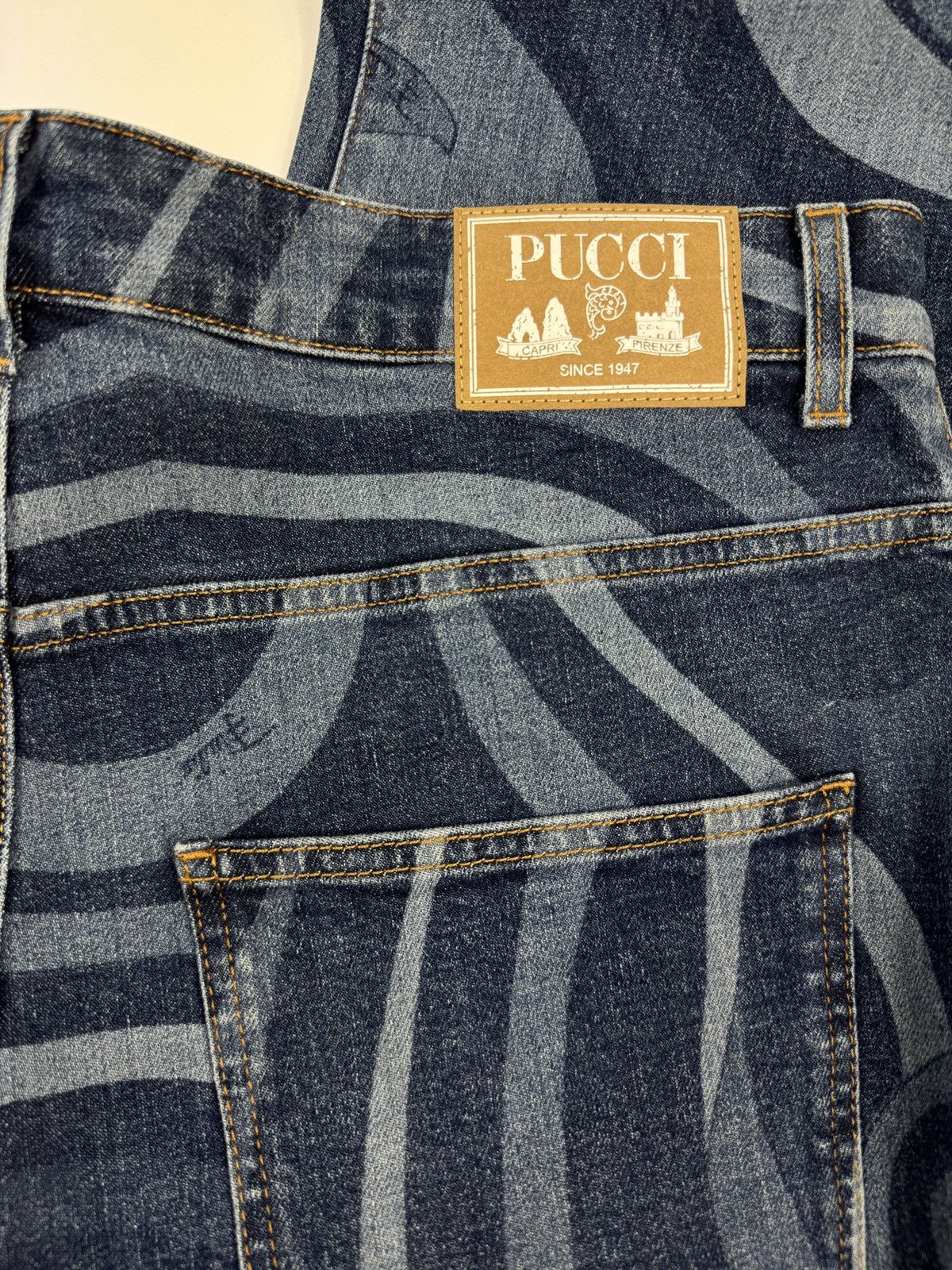 Other PUCCI DENIM JEANS Size US 36 / EU 52 - 3 Thumbnail