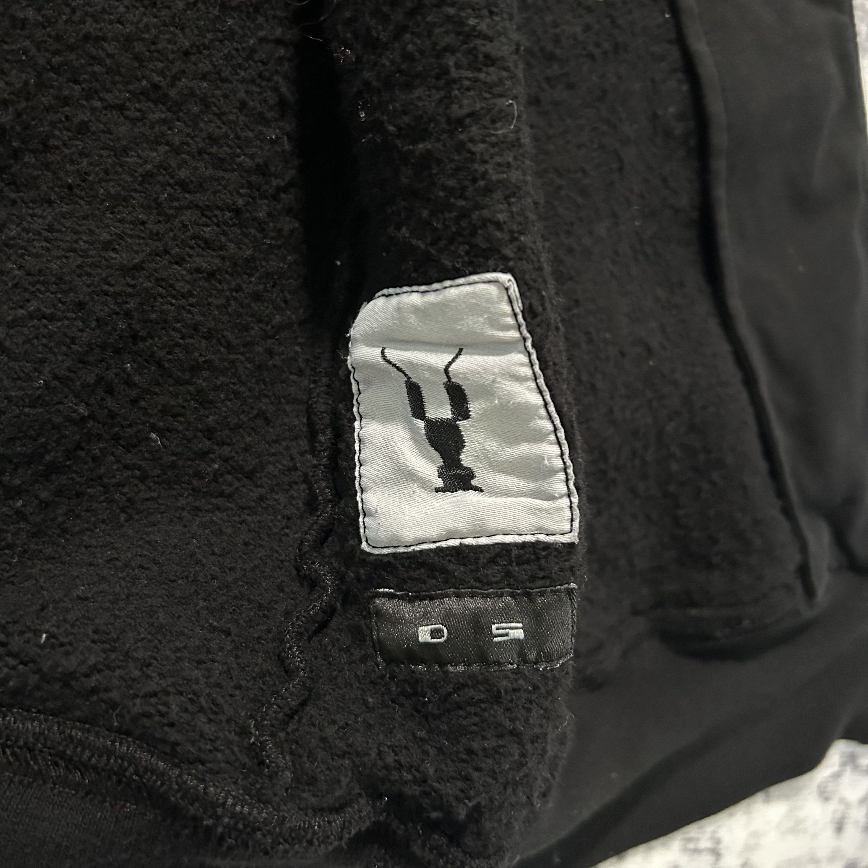 Rick Owens Drkshdw Rick Owen Drkshdw Scuba Vest Zip Up Size US S / EU 44-46 / 1 - 7 Thumbnail