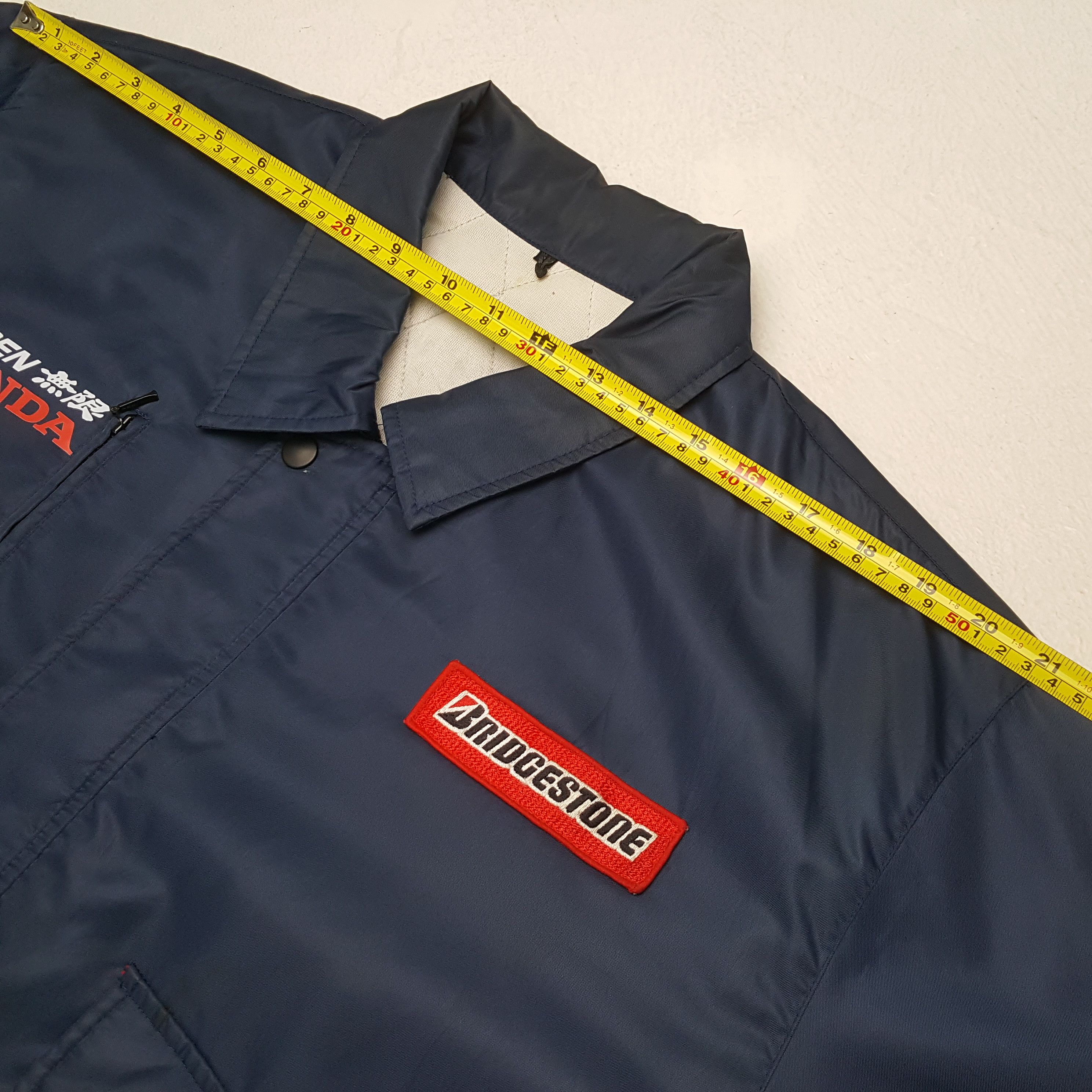 Vintage Mugen Honda Japanese Motorsports Custom Jacket C300N24 Size US XL / EU 56 / 4 - 5 Thumbnail