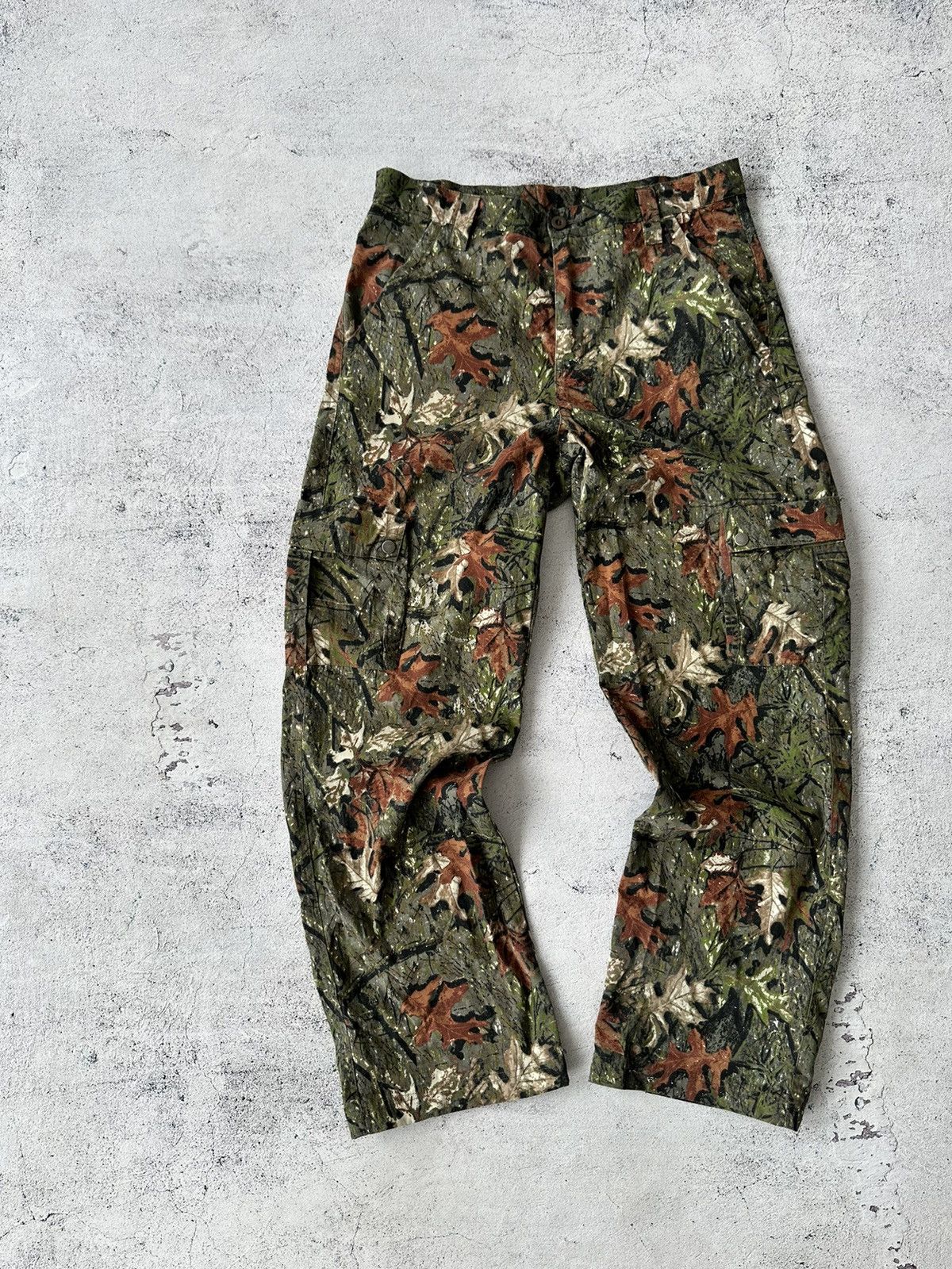 Japanese Brand × Realtree Vintage Realtree Baggy Pants Y2K Size US 34 / EU 50 - 3 Thumbnail