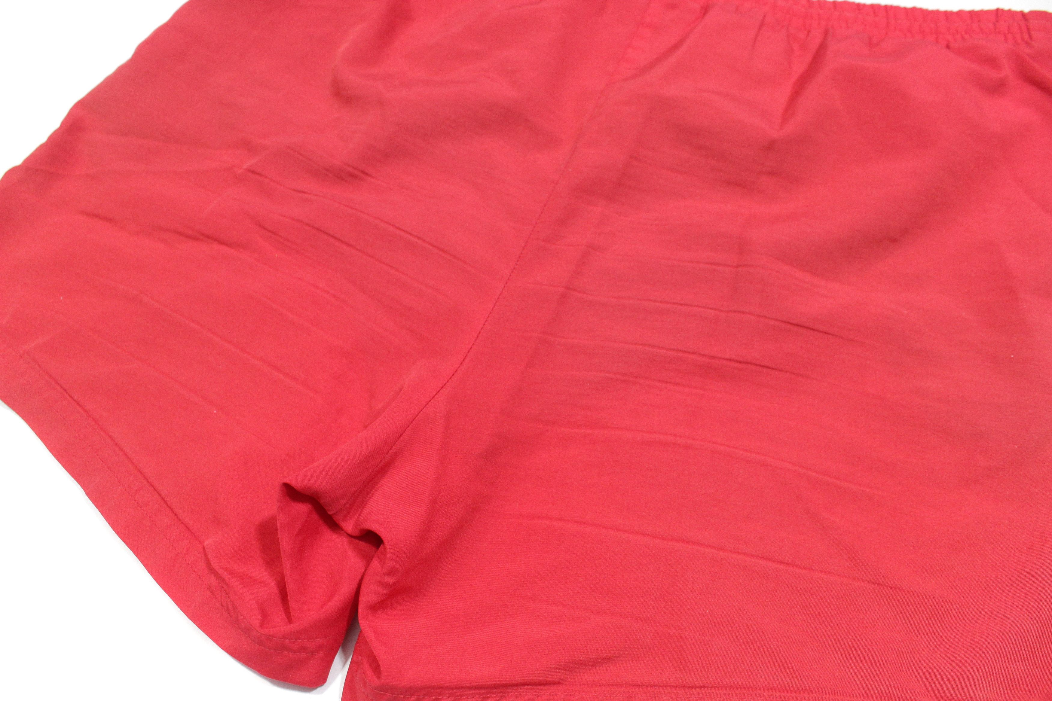 Adidas 90S Logo 3 Stripes Swim Shorts Size US 34 / EU 50 - 6 Thumbnail