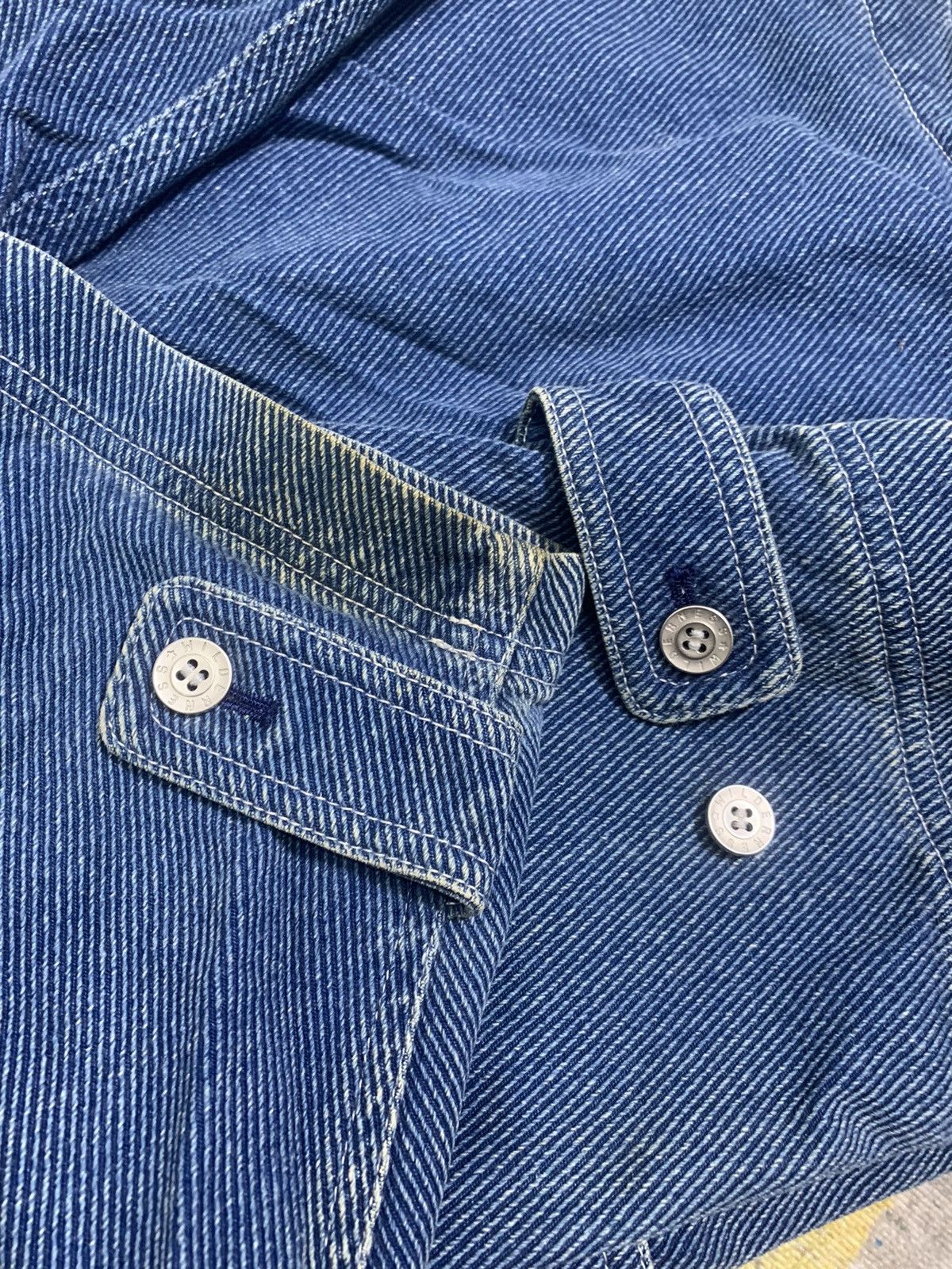 Japanese Brand Vintage Angelo Garbasus Chore Worker Jacket Size US L / EU 52-54 / 3 - 11 Thumbnail