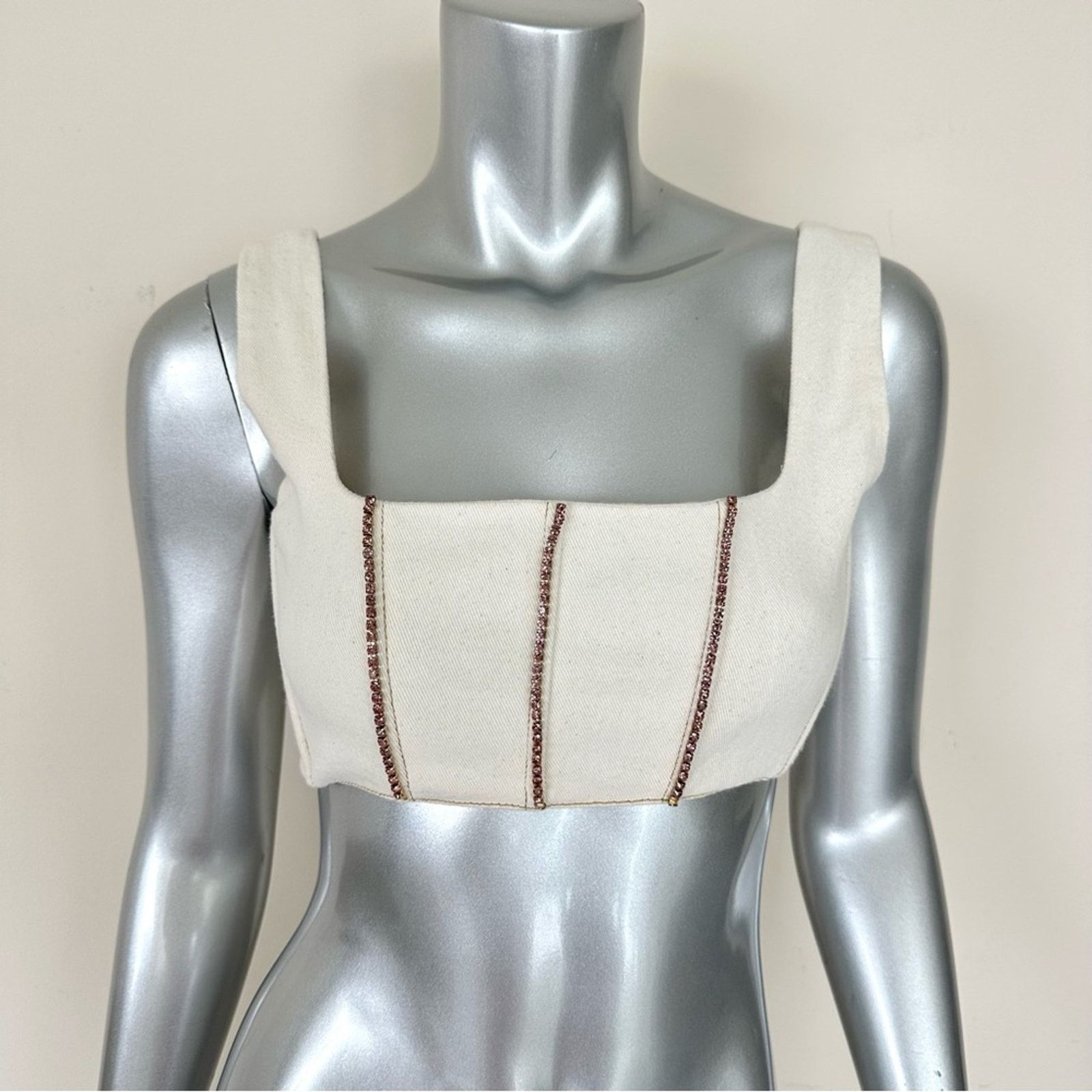 7 For All Mankind NEW!! 7 for All Mankind women crop top size XS Size XS / US 0-2 / IT 36-38 - 1 Thumbnail