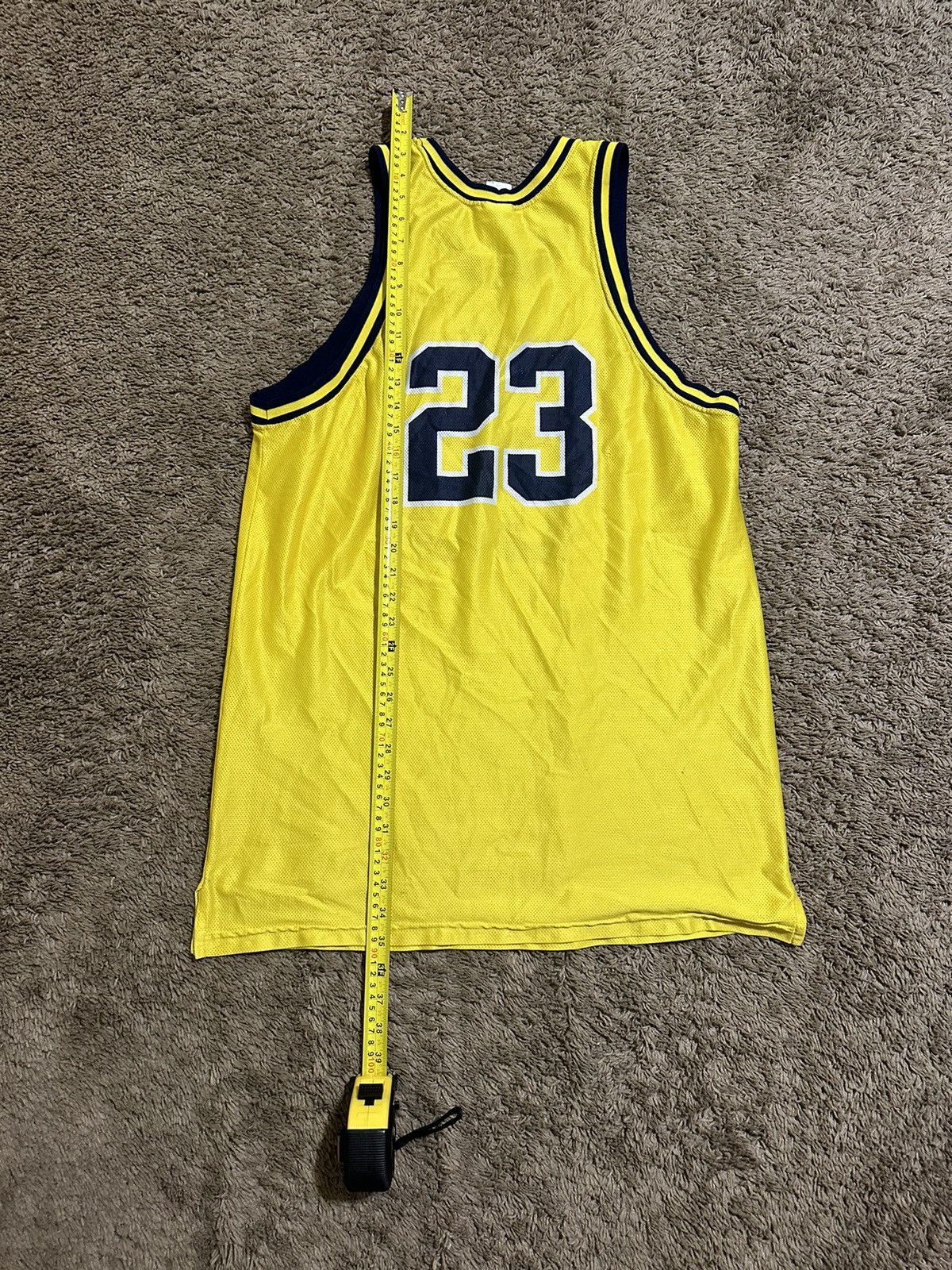 NCAA × Vintage Vintage NCAA Nike Michigan Wolverines jersey 90s size XL Size US XL / EU 56 / 4 - 9 Thumbnail