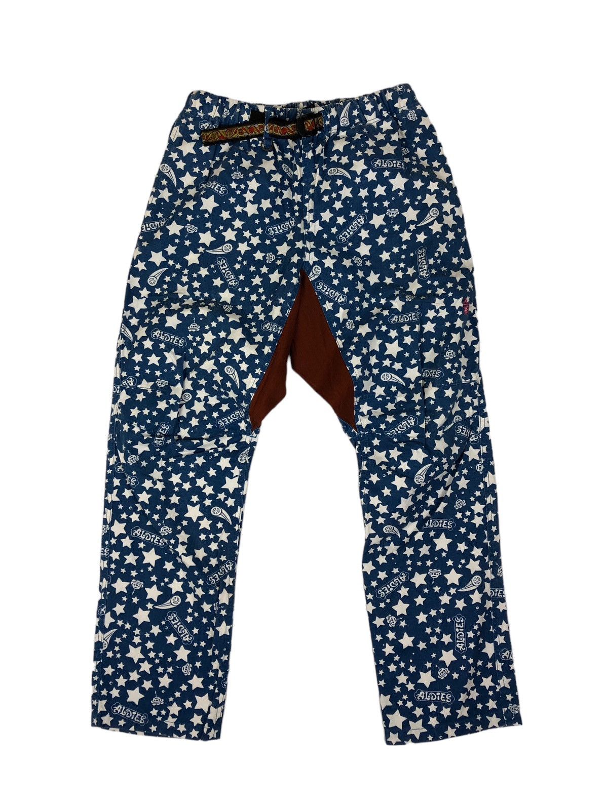 Japan Brand Aldies All Overprint Casual Pants