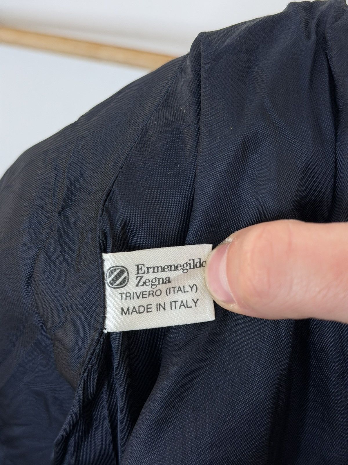 Ermenegildo Zegna Vintage Archive 80s Ermenegildo Zegna Yachting Wool Jacket Size US M / EU 48-50 / 2 - 12 Thumbnail