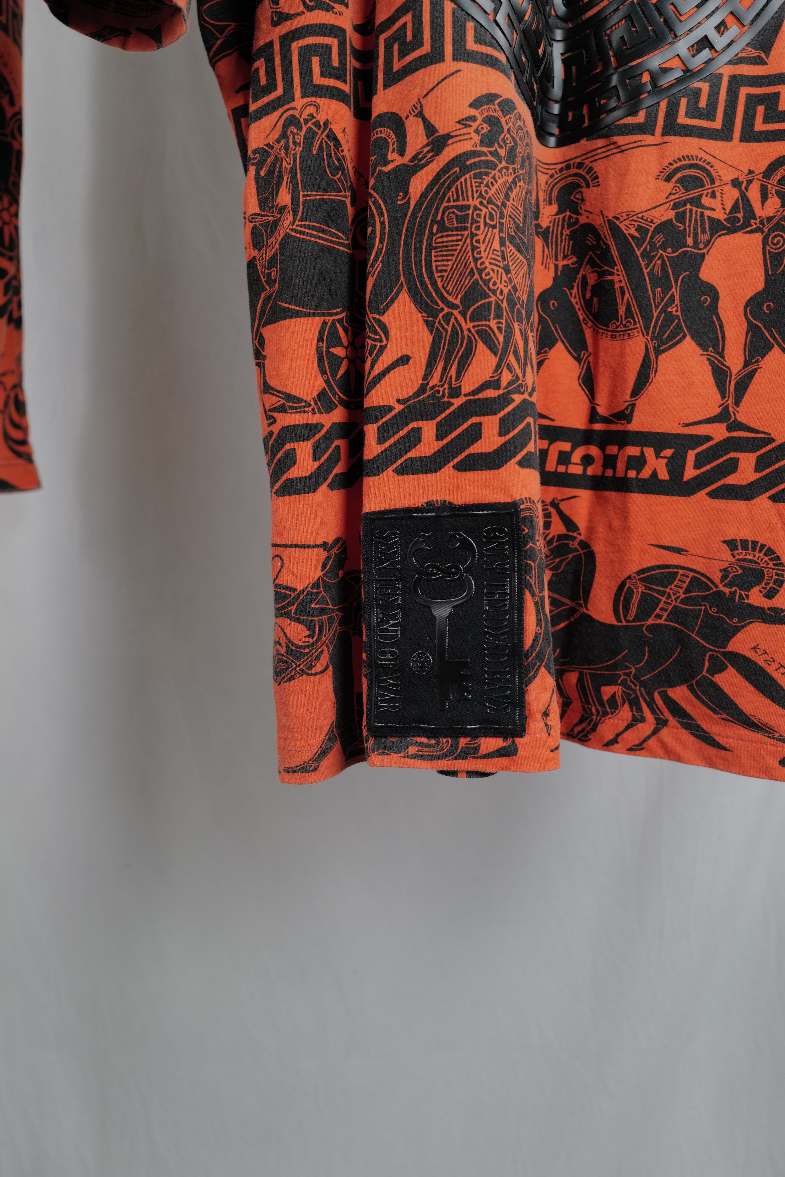 KTZ KTZ ORANGE SYMBOLISM SUIT Size US M / EU 48-50 / 2 - 12 Thumbnail