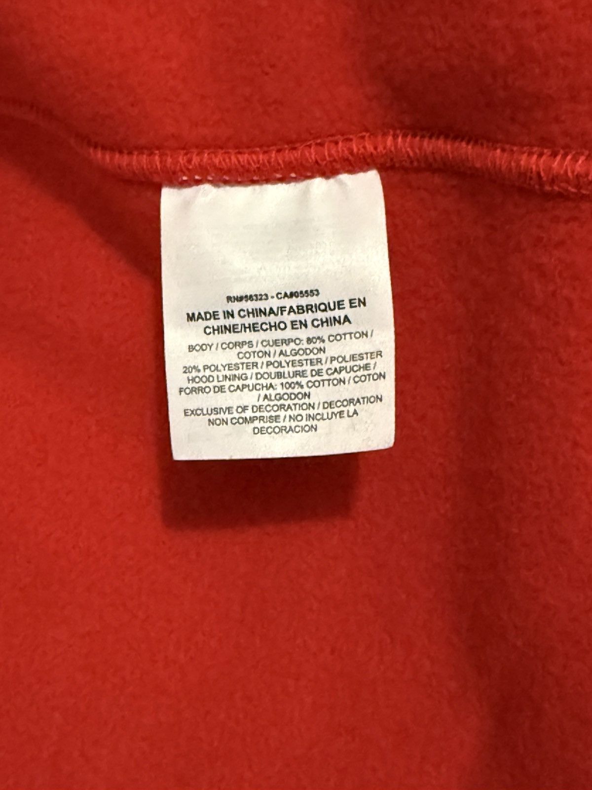 Nike Zip up hoodie Size US XL / EU 56 / 4 - 4 Thumbnail