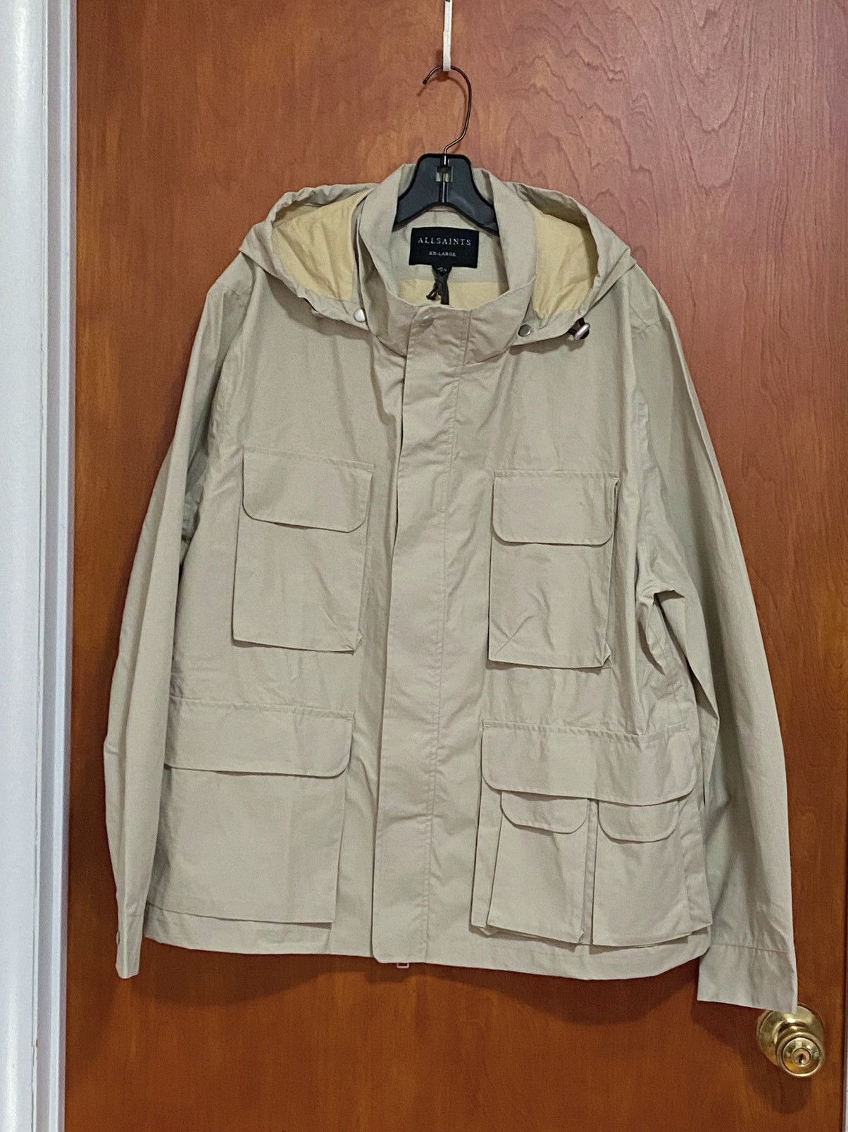 Allsaints Allsaints Maso Lightweight Water Repellent Jacket size XXL Size US XXL / EU 58 / 5 - 1 Thumbnail