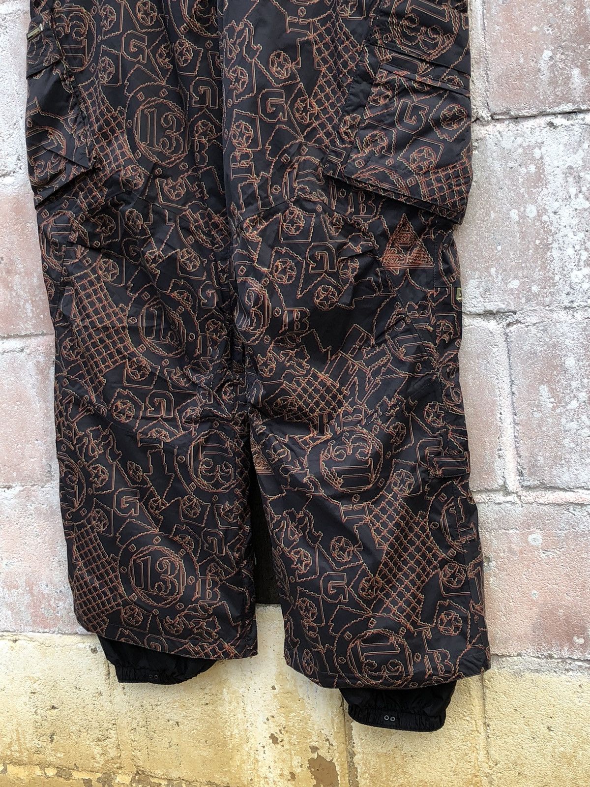 Burton Burton Ski Cargo Pants Size US 40 / EU 56 - 5 Thumbnail
