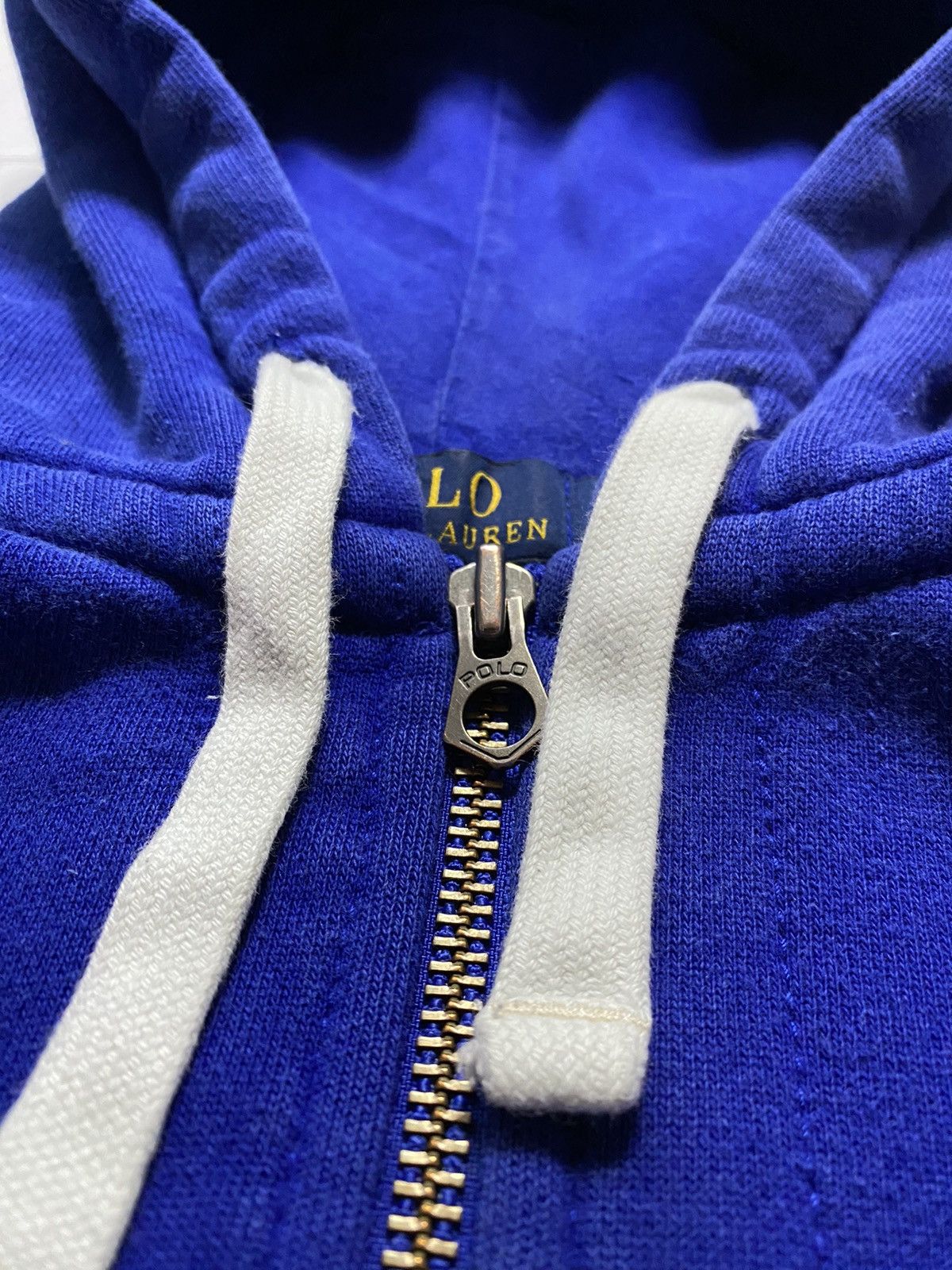 Polo Ralph Lauren Vintage Polo Ralph Lauren spell out full zip y2k hoodie Size US M / EU 48-50 / 2 - 6 Thumbnail