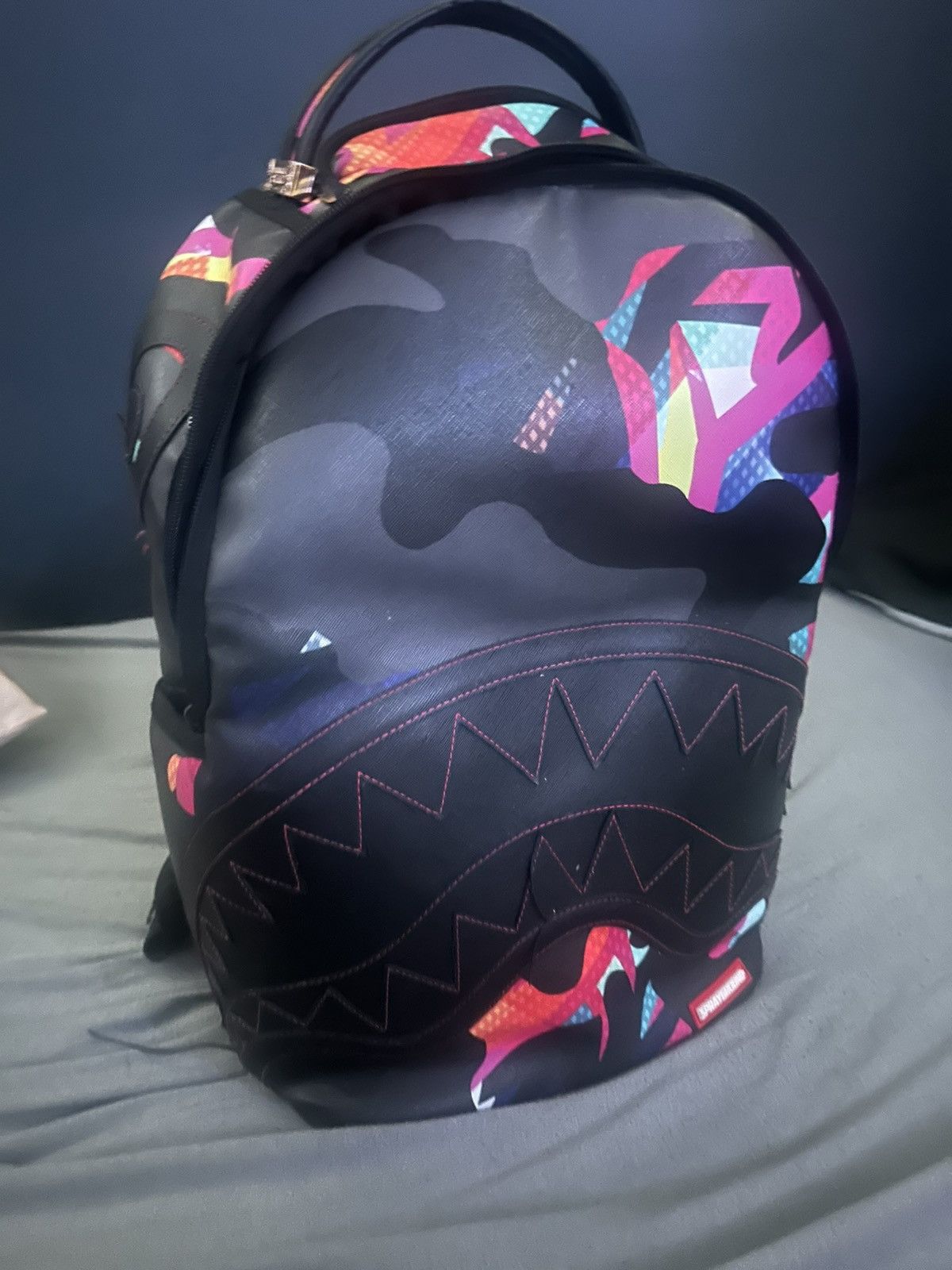 Sprayground Sprayground Limited Edition ‘Vivid 3AM’ DLXSV Backpack Size ONE SIZE - 1 Thumbnail