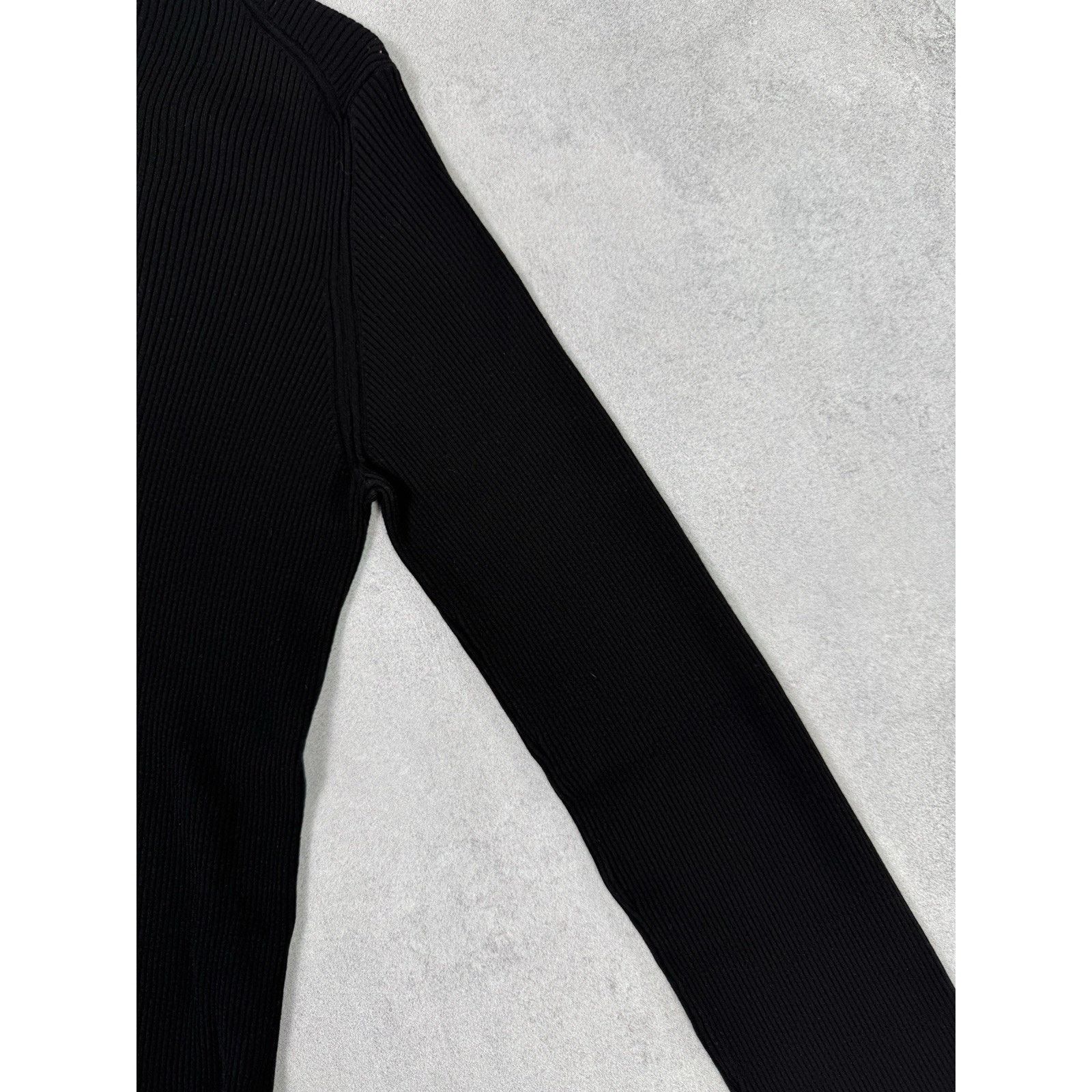 Prada NWT Prada Black Sweater Size 54 (cn180/92A) Black Women Size XL / US 12-14 / IT 48-50 - 18 Thumbnail