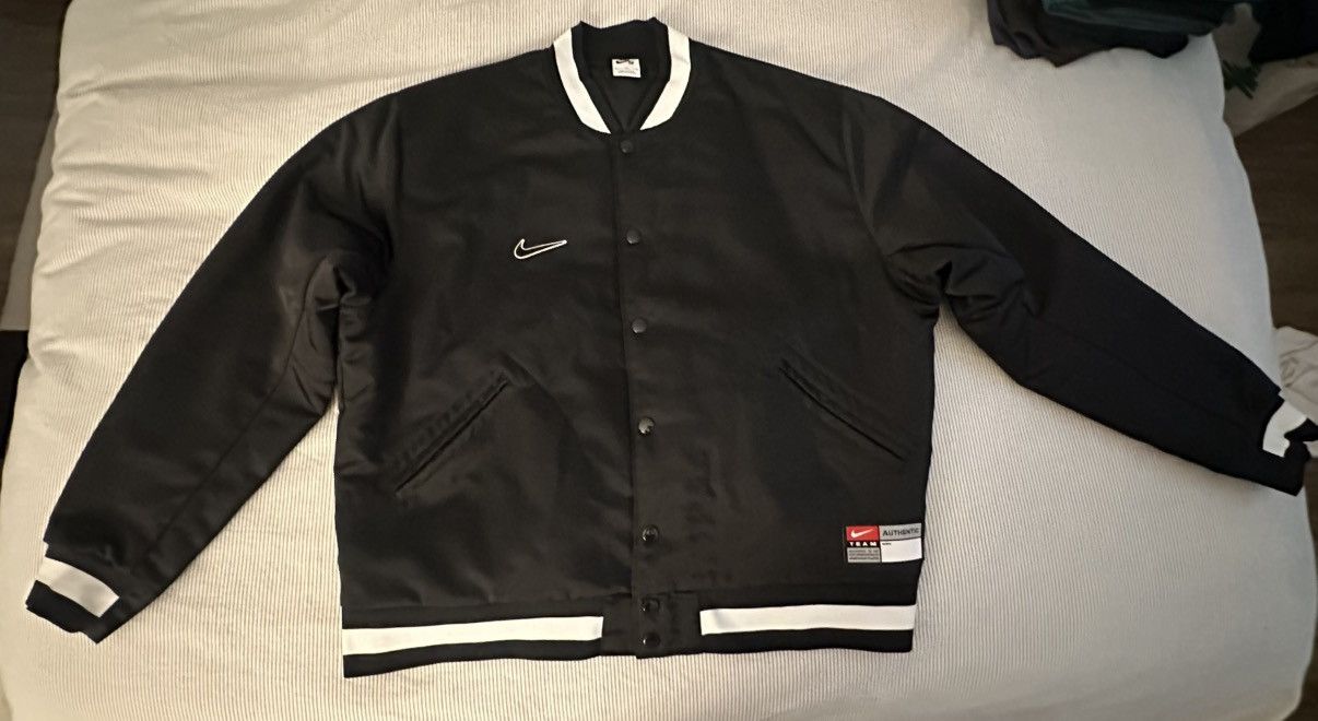 Nike SB bomber varsity letterman jacket