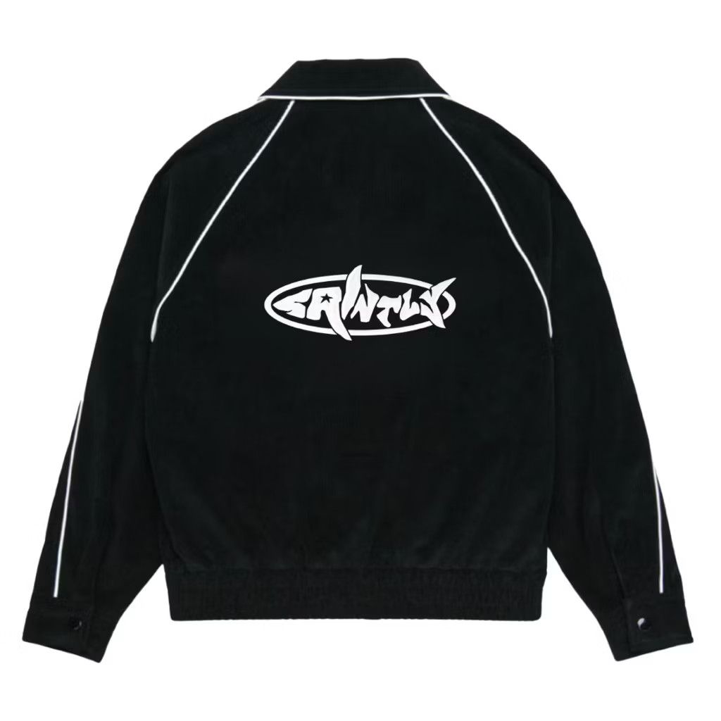 PPFM Black colour cudroy Japanese style jacket Size US M / EU 48-50 / 2 - 2 Thumbnail
