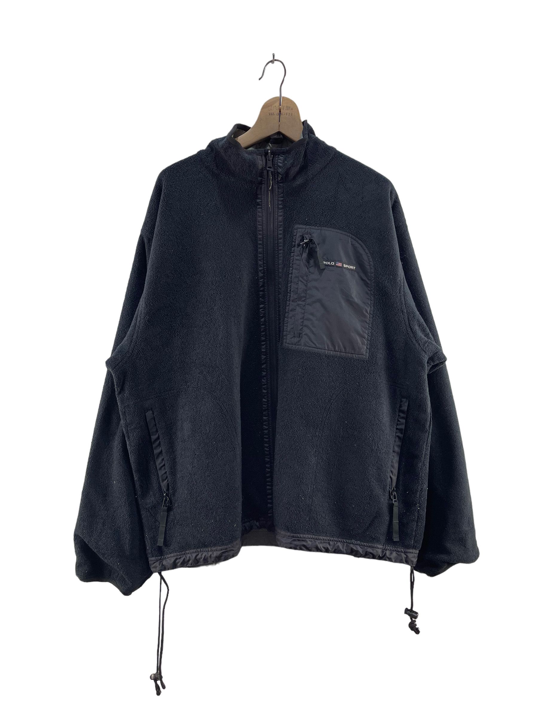 Polo Ralph Lauren Vintage Polo Sport by Polo Ralph Lauren Reversible Jacket Size US L / EU 52-54 / 3 - 1 Thumbnail
