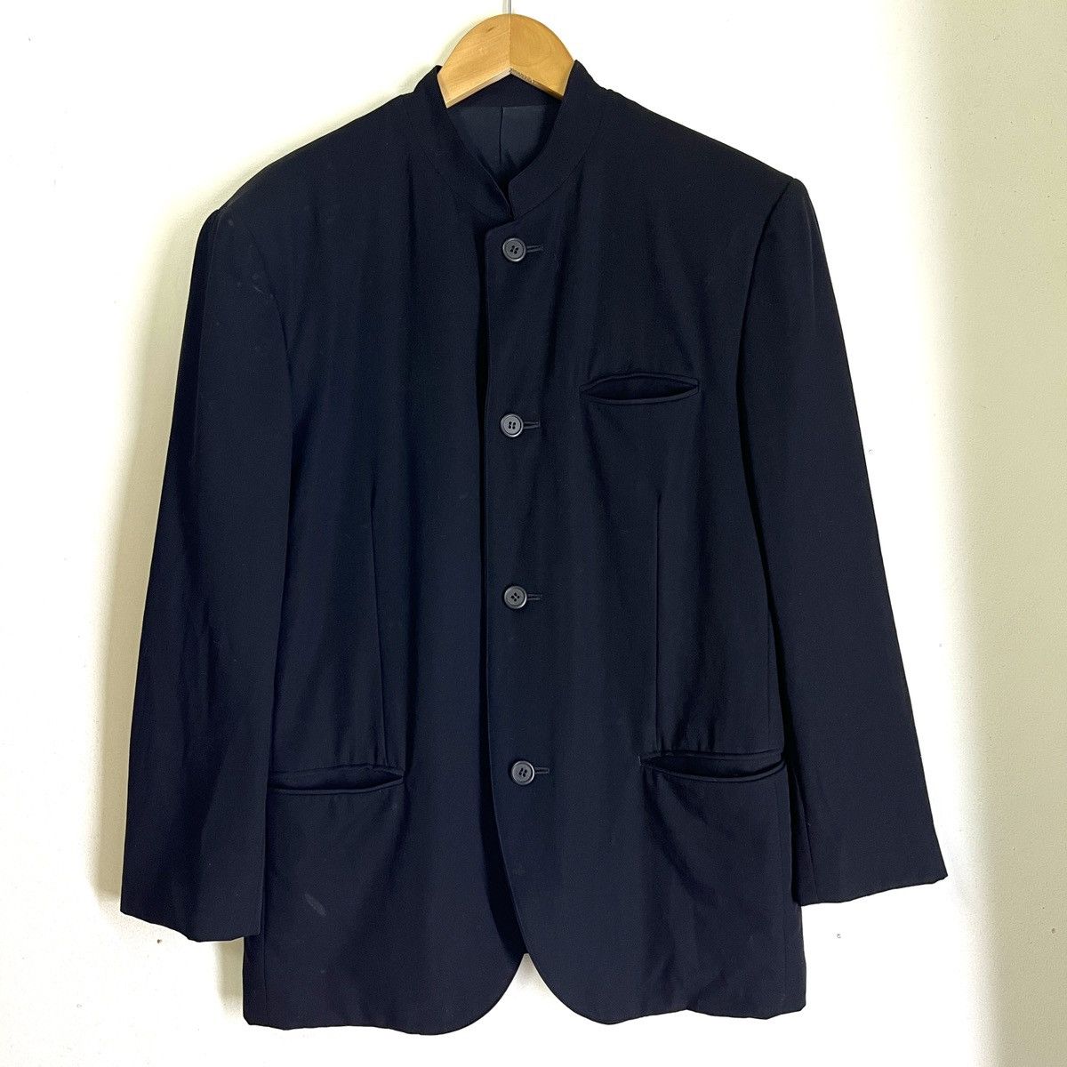 Issey Miyake 90s ISSEY MIYAKE FULL BUTTON MANDARIN JACKET MADE IN JAPAN Size US S / EU 44-46 / 1 - 21 Thumbnail