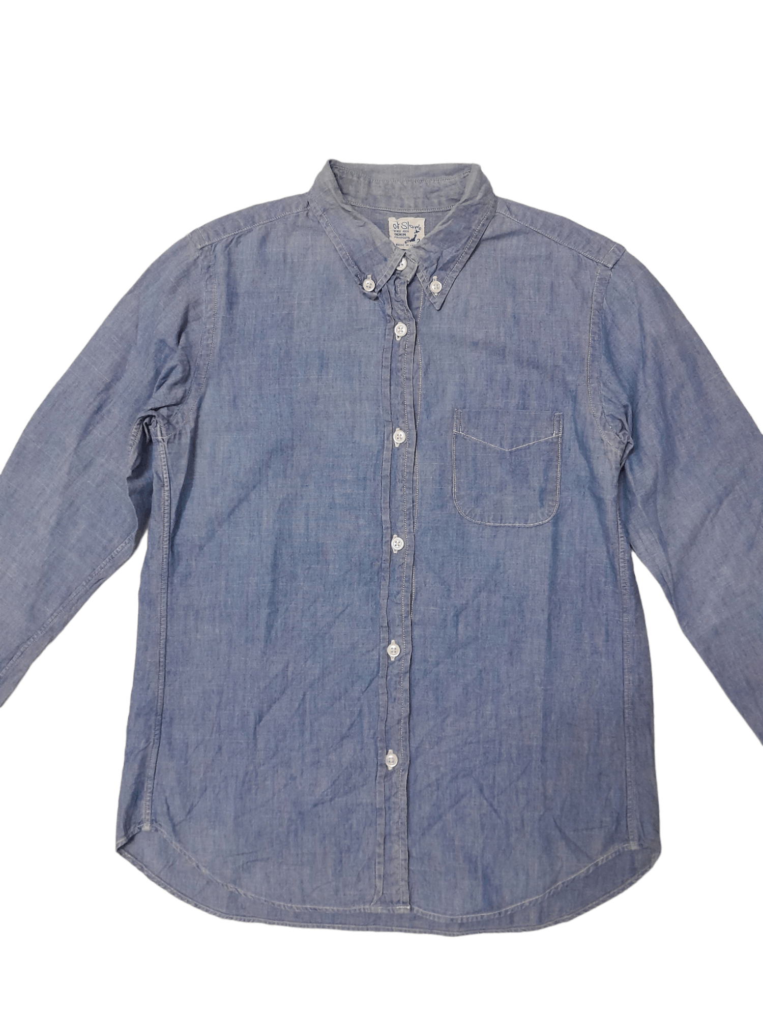 Orslow Orslow Denim Shirt Japan (F315) Size S / US 4 / IT 40 - 2 Thumbnail
