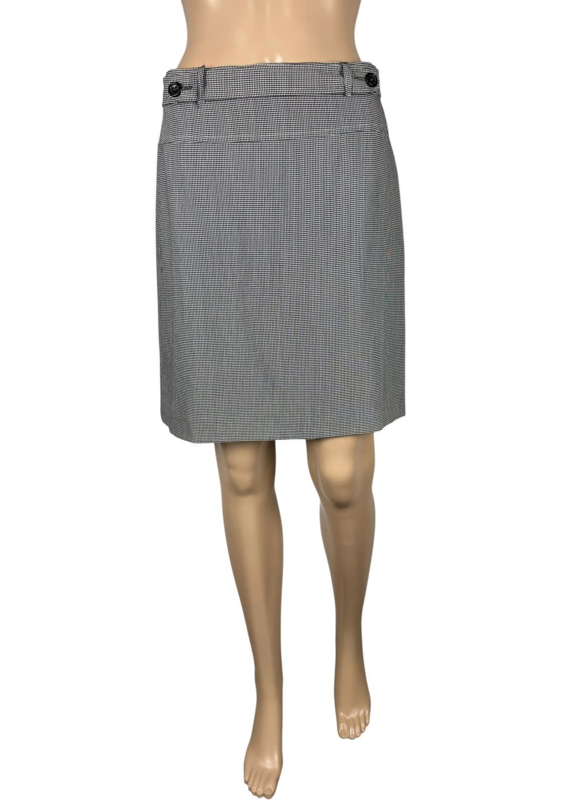 Jil Sander Jil Sander Midi Skirt Glencheck Wool size DE40 IT44 Size 30" / US 8 / IT 44 - 1 Thumbnail