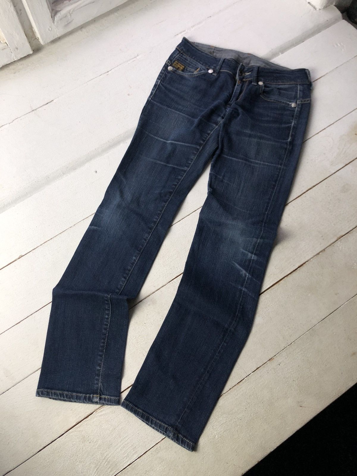 G-Star PUNK G STAR RAW OPIUM BAGGY OPIUM GRANGE VINTAGE Y2k Size 29" - 2 Thumbnail