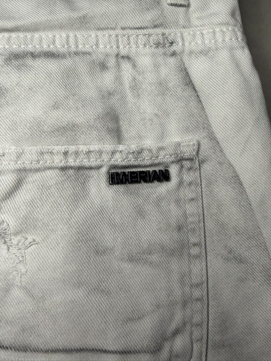 Other Italian Distressed White Denim — I’M BRIAN Size US 32 / EU 48 - 9 Thumbnail