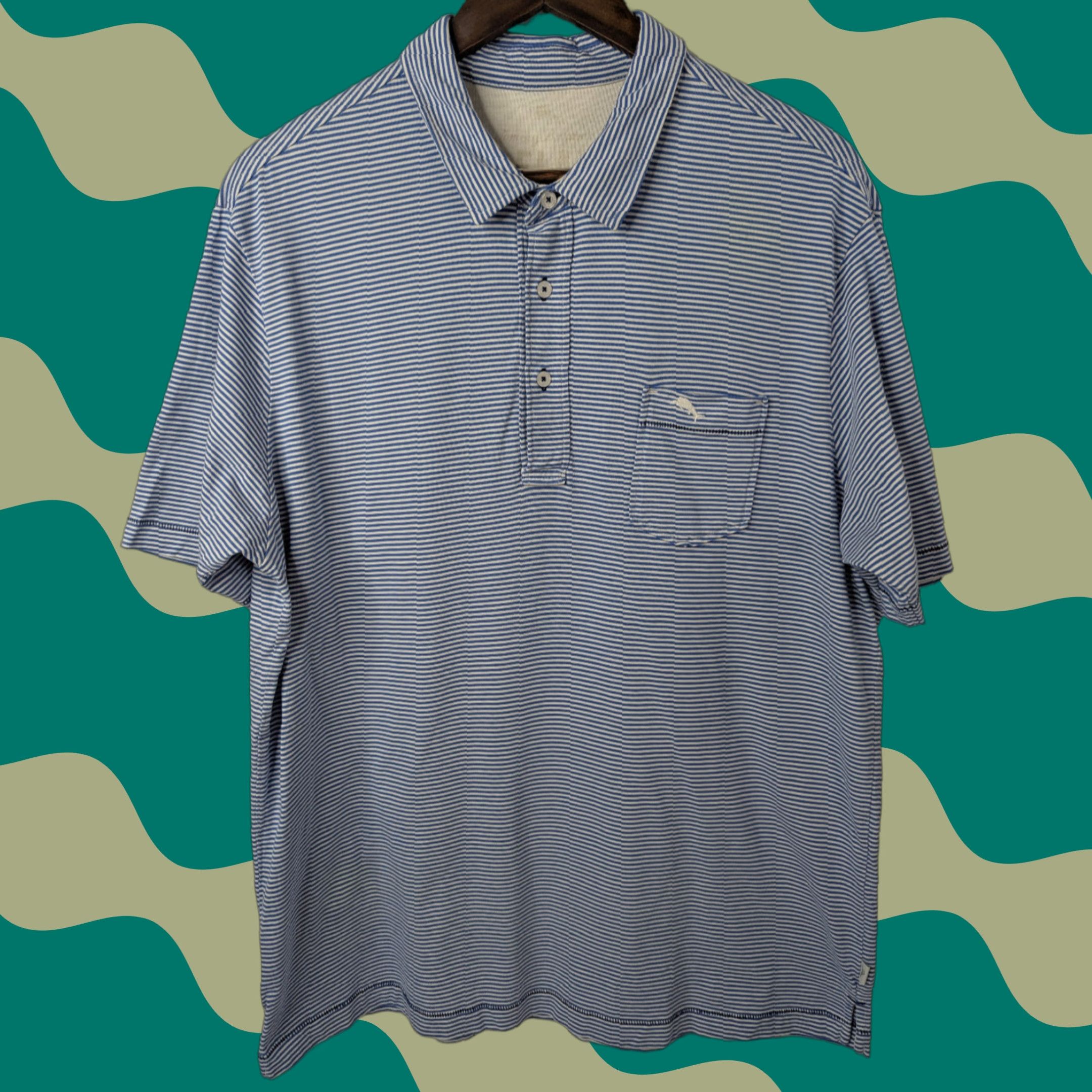 Tommy Bahama VINTAGE no? Size US L / EU 52-54 / 3 - 1 Thumbnail