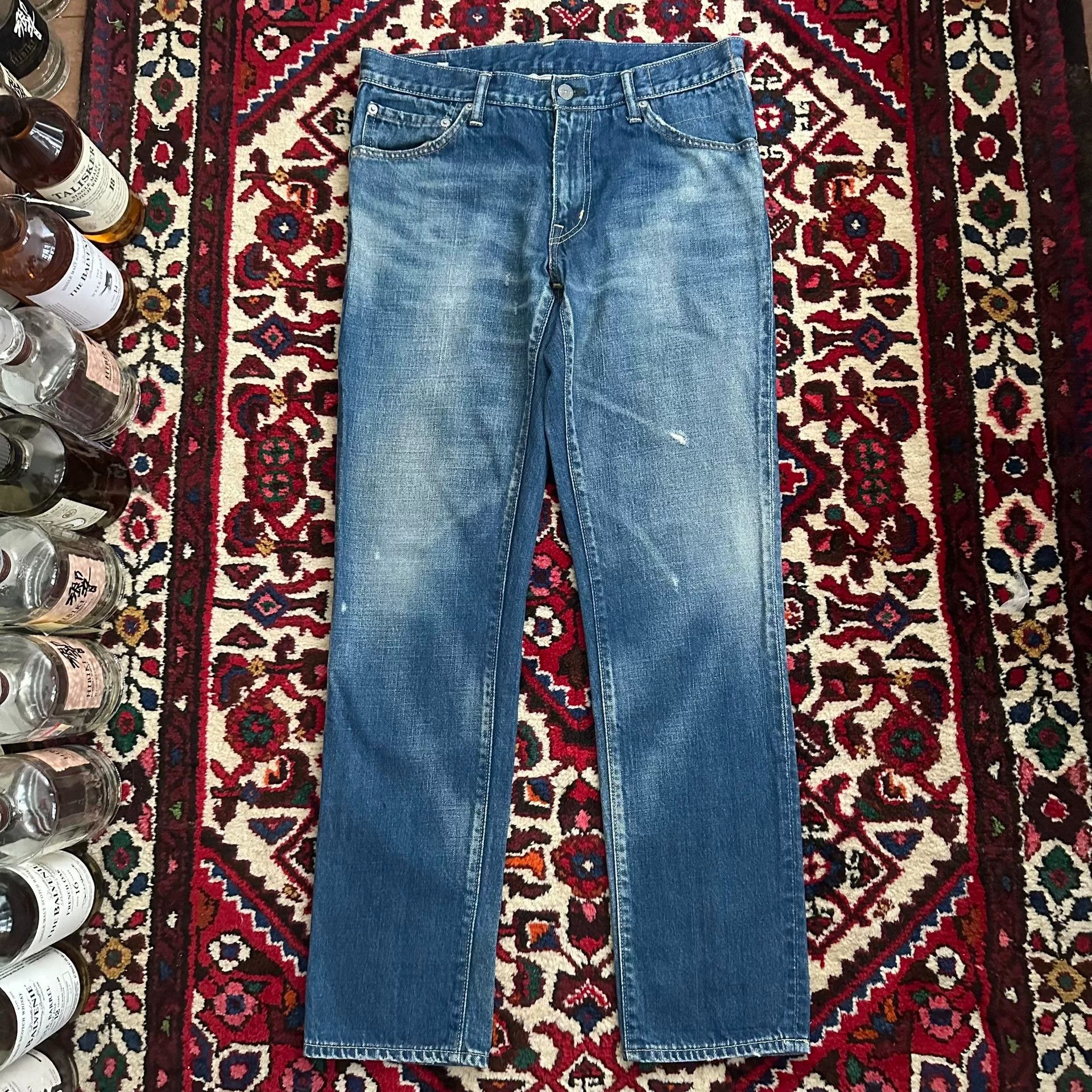 Visvim visvim 10AW Yellow Clay Washed Jeans Size US 32 / EU 48 - 1 Thumbnail