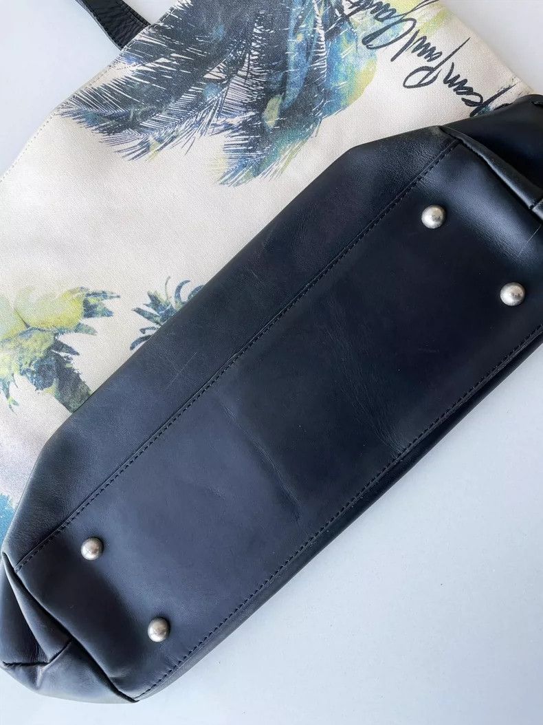 Jean Paul Gaultier Jean Paul Gaultier 90s Rainforest Tote bag 2504-Nextarrow Size ONE SIZE - 5 Thumbnail