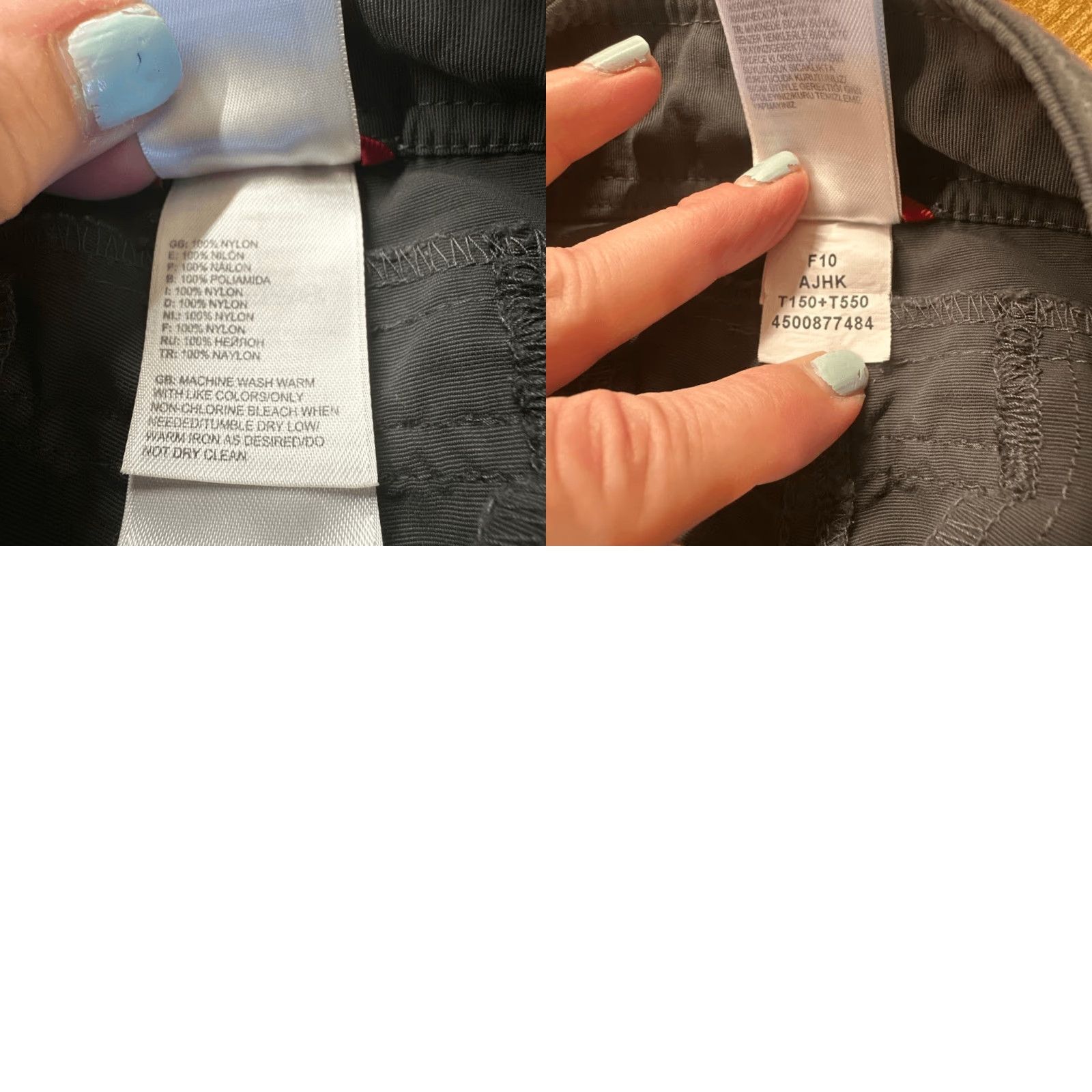 The North Face THE NORTH FACE Pants Womens 8 Short Gray Convertible Lightweight Hiking Outdoor Size 30" / US 8 / IT 44 - 8 Thumbnail