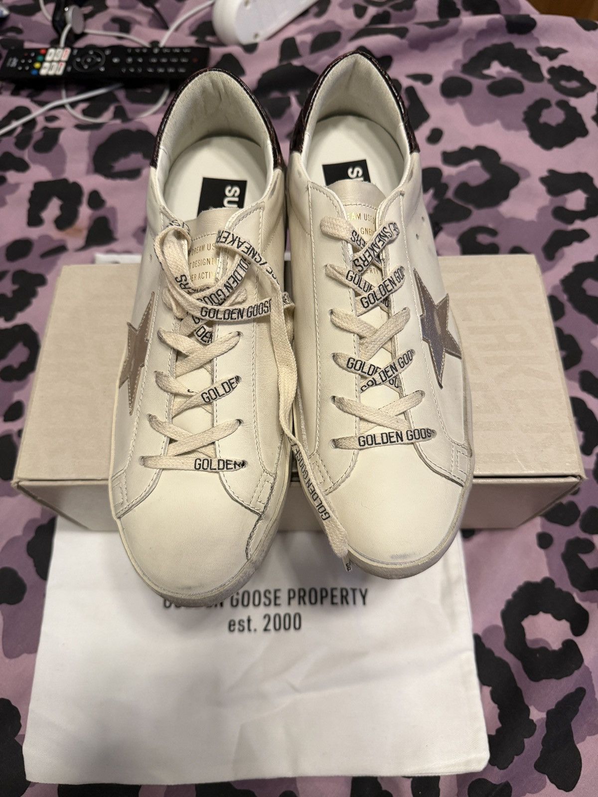 Golden Goose Golden Goose Deluxe Brand Super-Star EU40 NWT Size US 9 / IT 39 - 1 Thumbnail