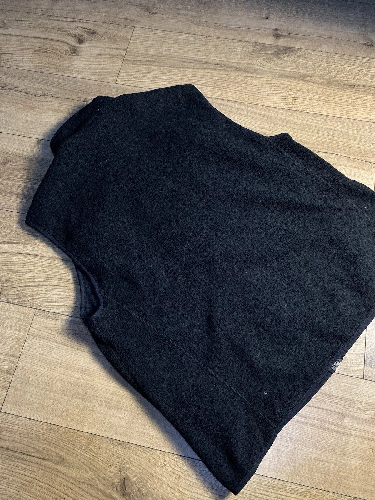Patagonia Patagonia Synchilla Fleece Vest Mens XXL Black Jacket Size US XXL / EU 58 / 5 - 3 Thumbnail