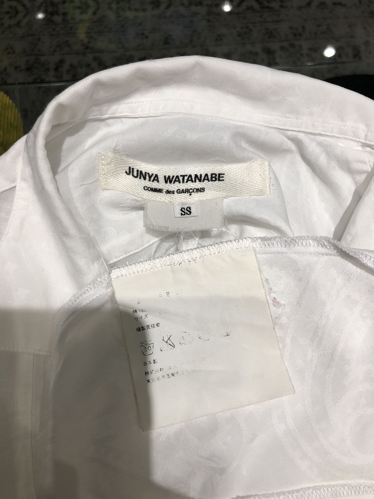 Junya Watanabe Junya Watanabe Comme des Garcons Blouse Size XS / US 0-2 / IT 36-38 - 23 Thumbnail