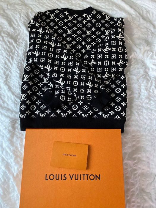 Louis Vuitton Louis Vuitton Monogram Sweater Grailed