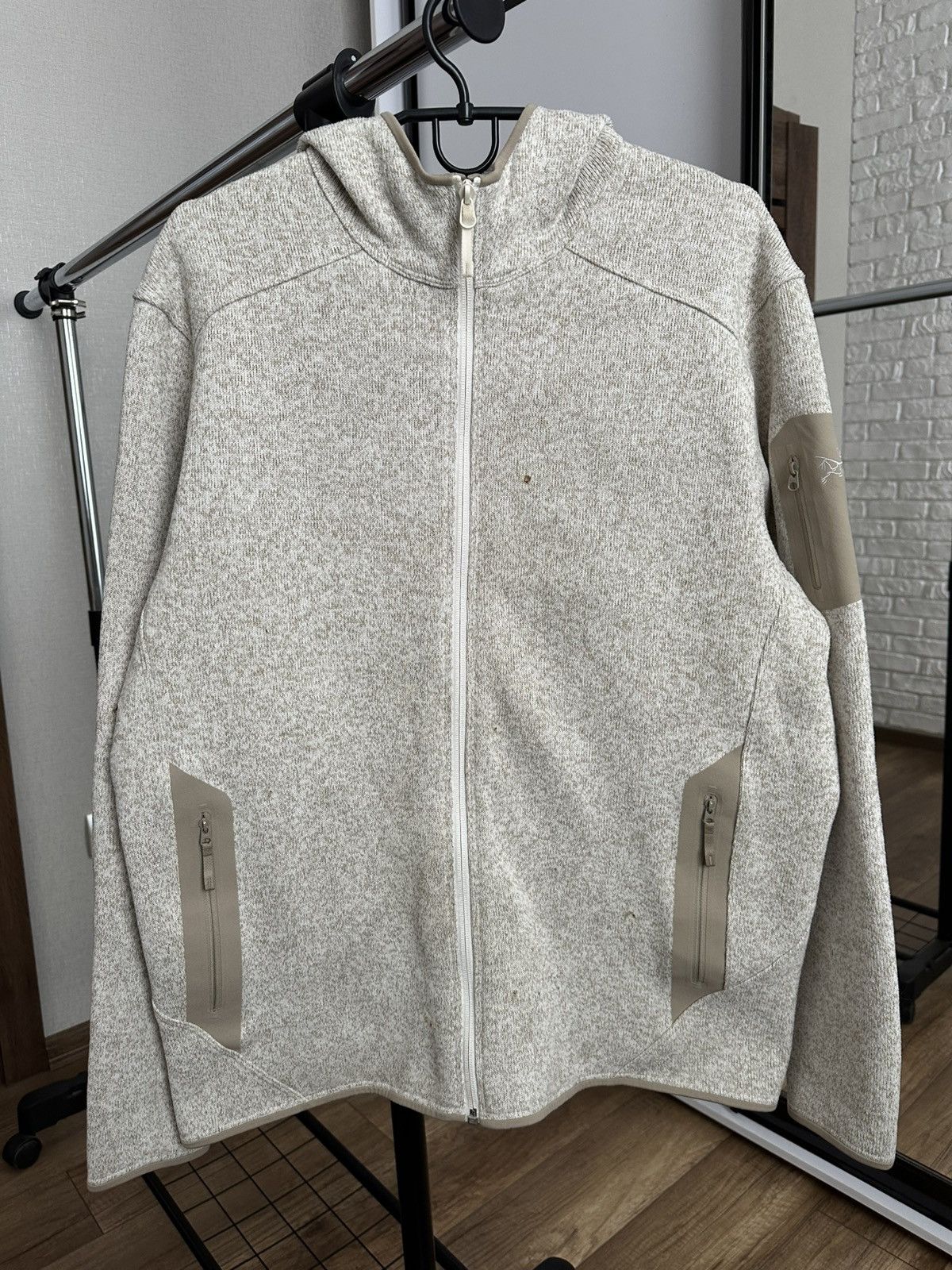 Arc'teryx Arcteryx Fleece Zip Hoodie Jacket Size US L / EU 52-54 / 3 - 3 Thumbnail