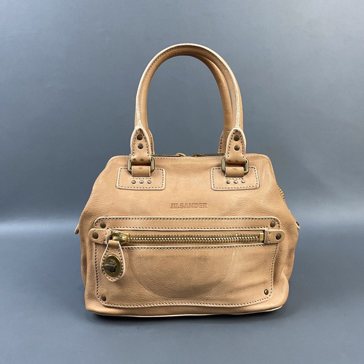 JILSANDER ジルサンダー トートミニボストン【フォロワー様限定】 JIL SANDER LEATHER MINI BOSTON HAND BAG 【公式通販】