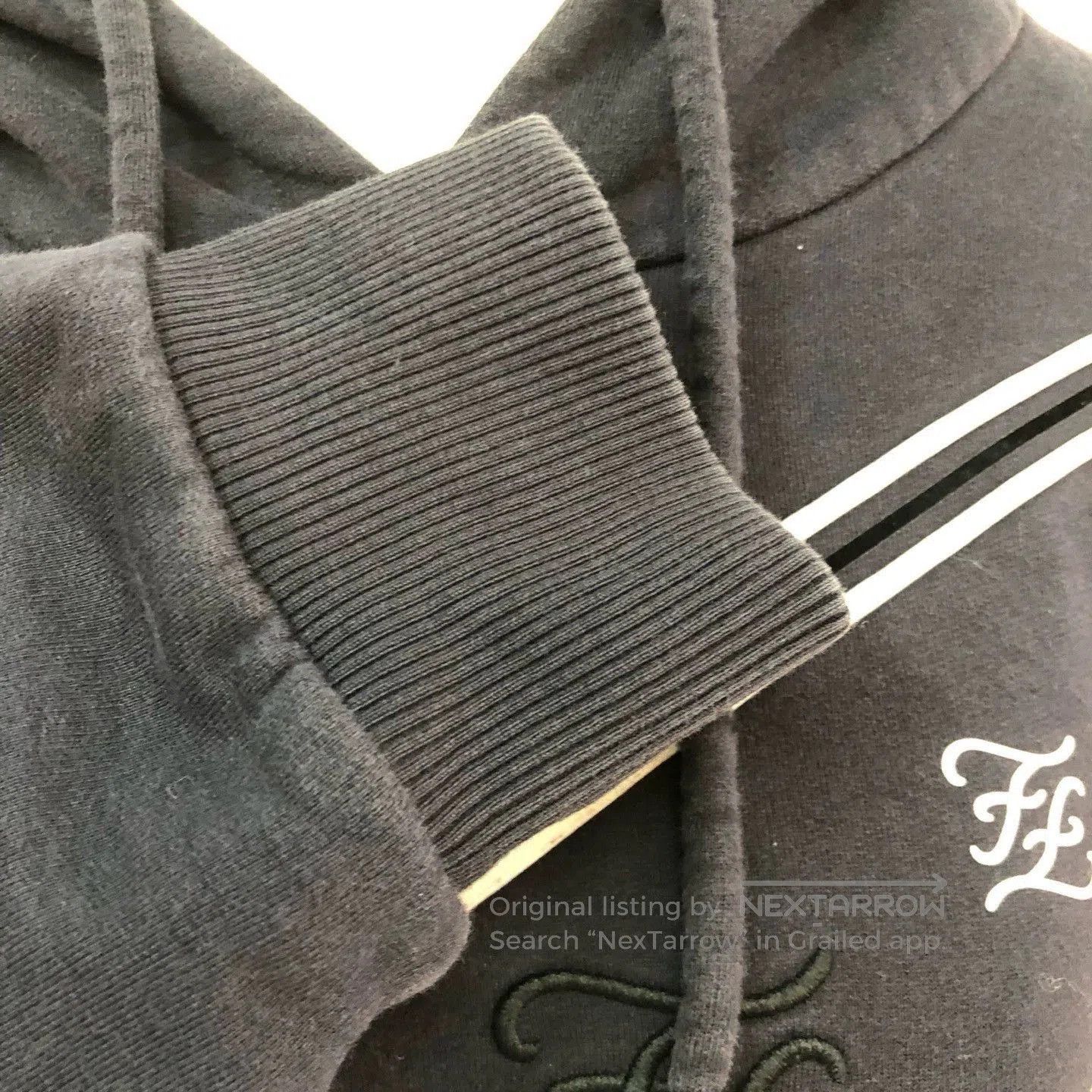 Fendi fendi logo hoodie with drawstring detail. Size US L / EU 52-54 / 3 - 5 Thumbnail