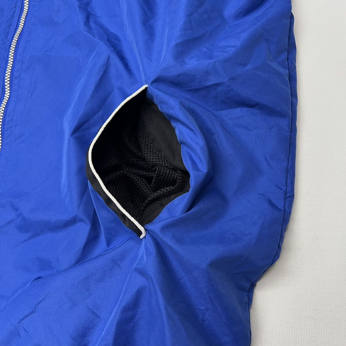 Fubu × Vintage VTG Fubu Jacket Blue Sport Athletic Full Zip The Collection Size US XL / EU 56 / 4 - 6 Thumbnail