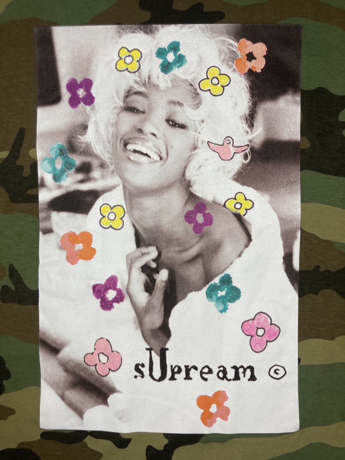 Supreme Naomi Tee | Grailed