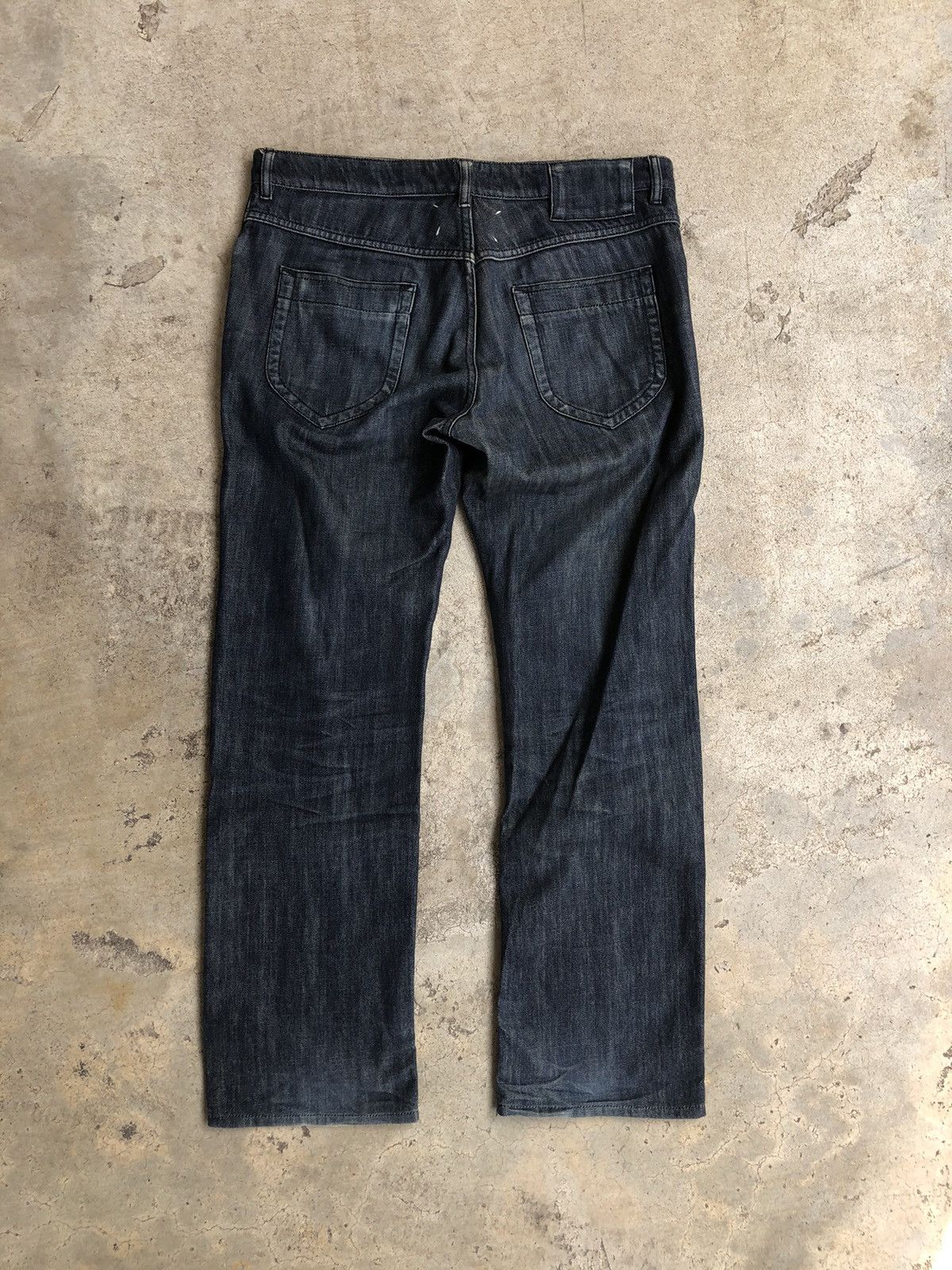 Maison Margiela SS08 Relaxed Fit Denim | Grailed