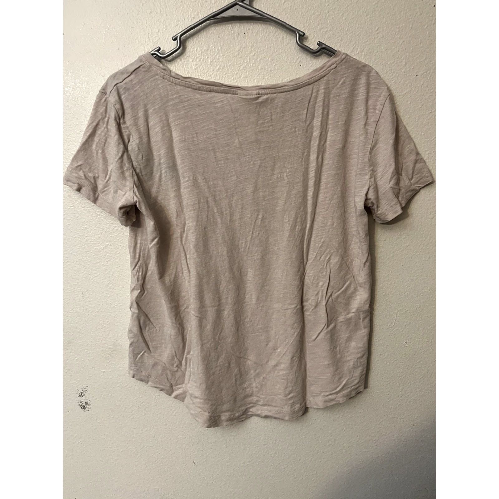 H&M H&M Basic T-Shirt Womens Pink Short Sleeve Size S Casual Shirt Size S / US 4 / IT 40 - 3 Thumbnail