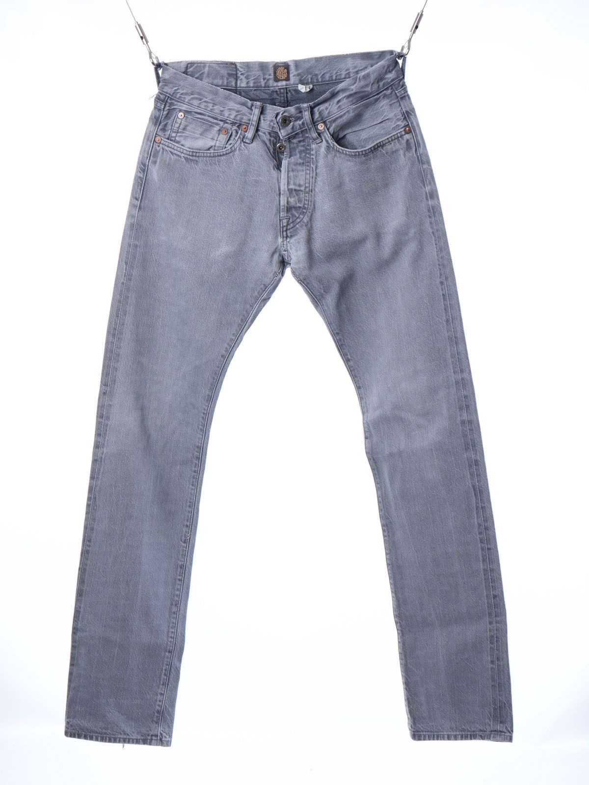 Indigofera Indigofera Nash Gray Denim Jeans Size 29 Size US 29 - 7 Thumbnail