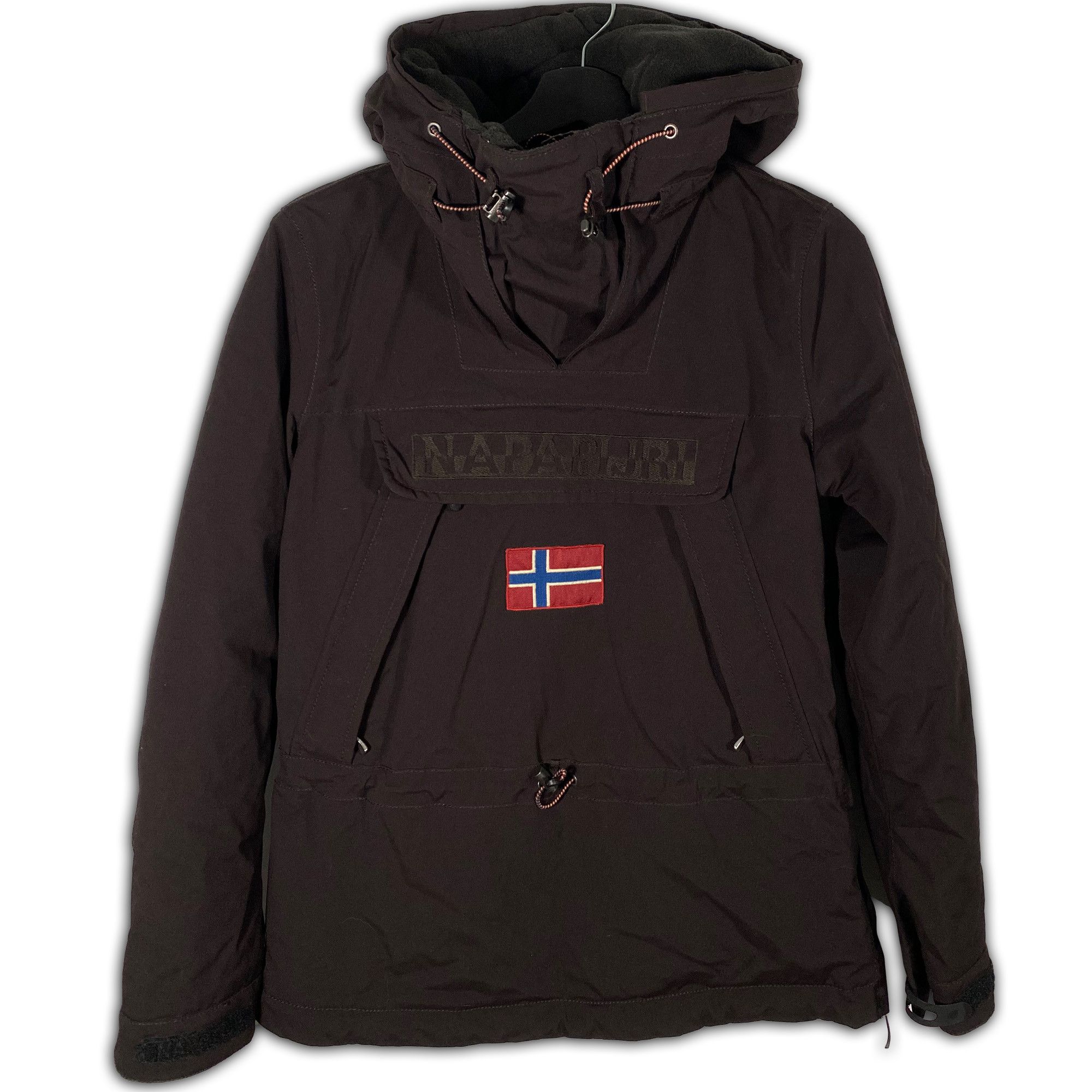 image of Napapijri Skidoo Anorak Black Size S, Women's