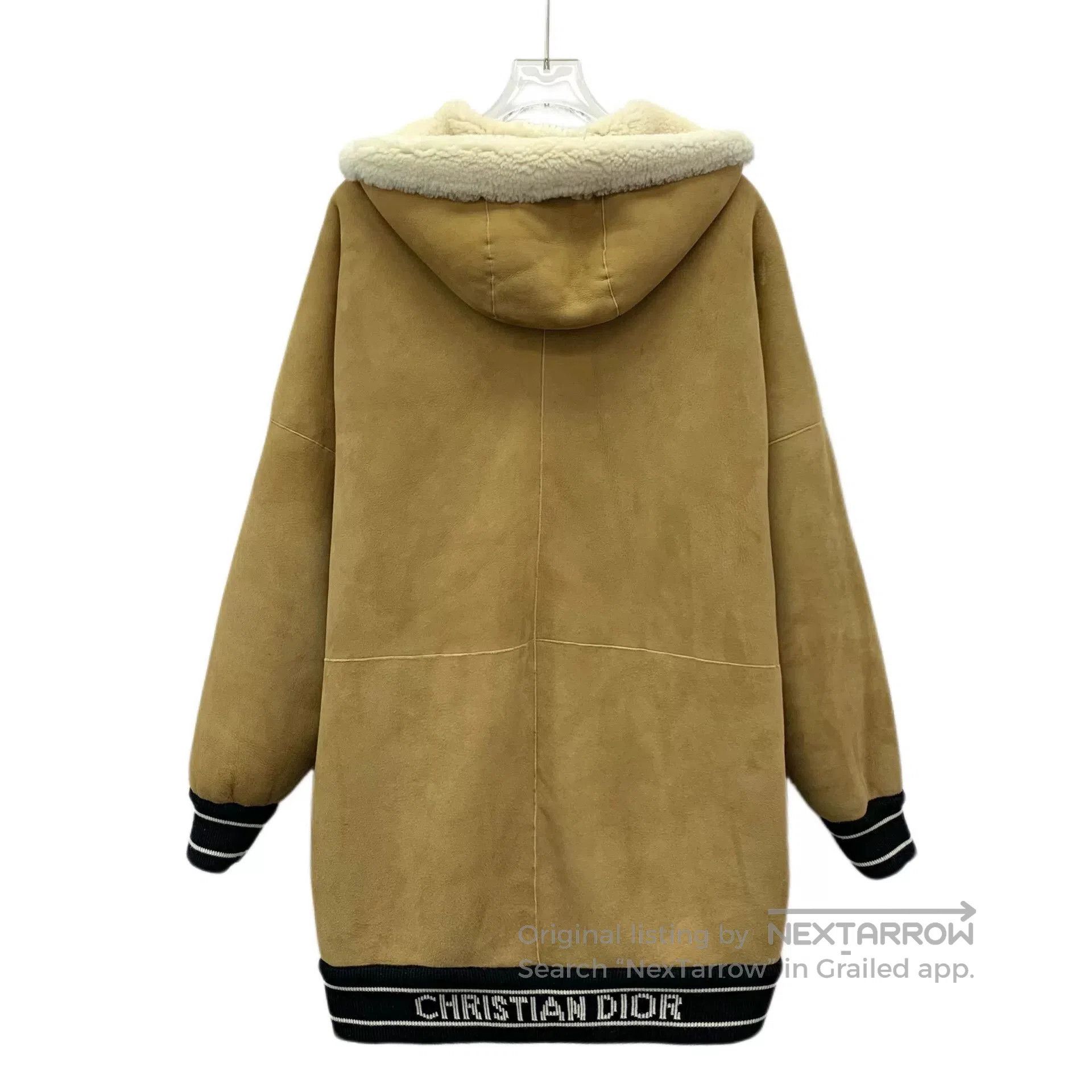 Dior dior color-block wool embroidery hoodie coat. Size US XS / EU 42 / 0 - 2 Thumbnail