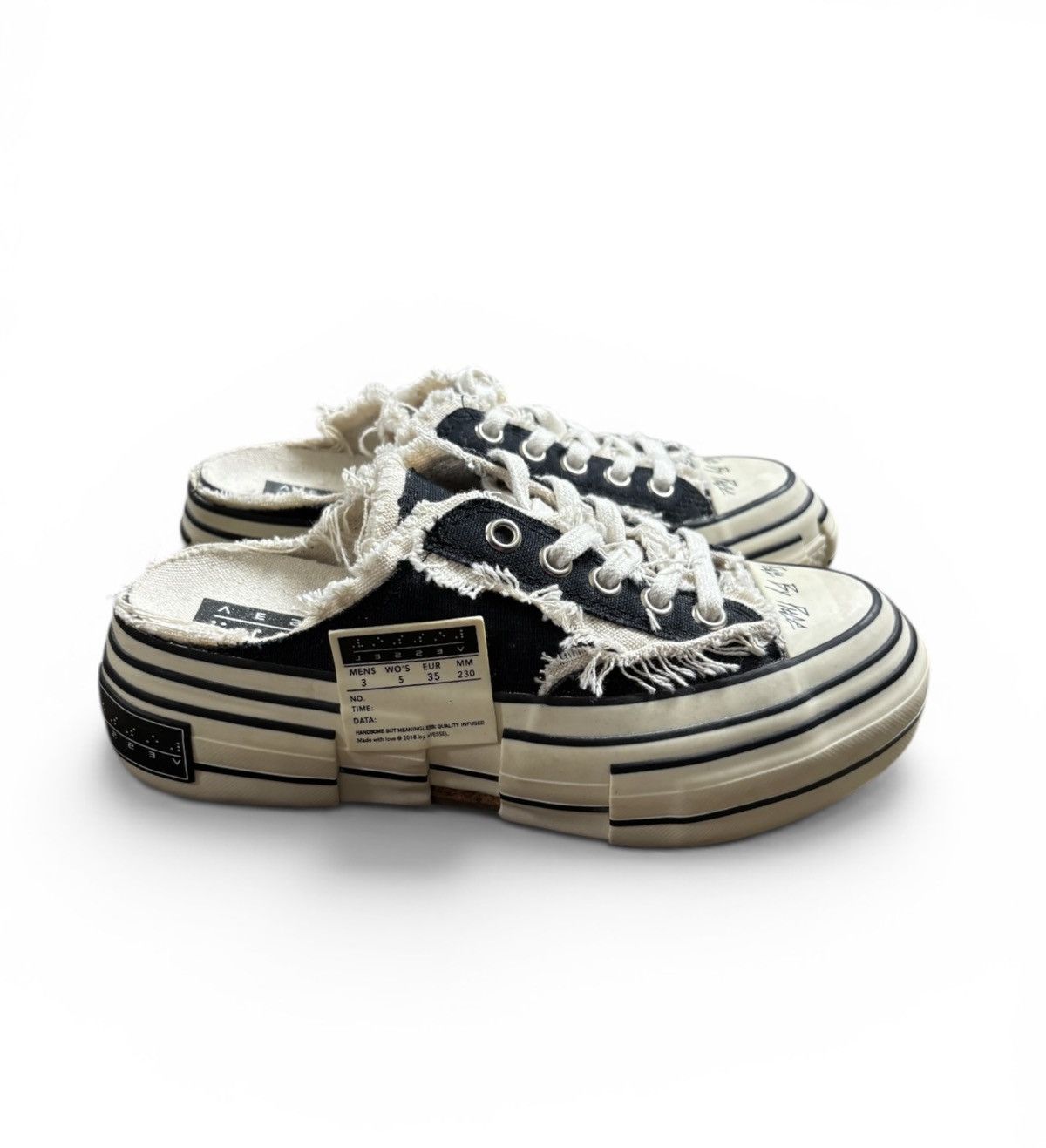 xVESSEL xVessel mulles sneakers Size US 5 / IT 35 - 2 Thumbnail