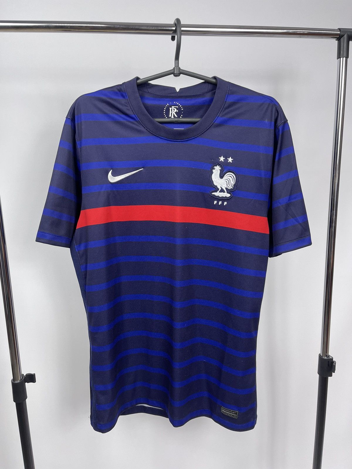 Nike France National Team Home Jersey Season 2020/2022 Size M Size US M / EU 48-50 / 2 - 1 Thumbnail