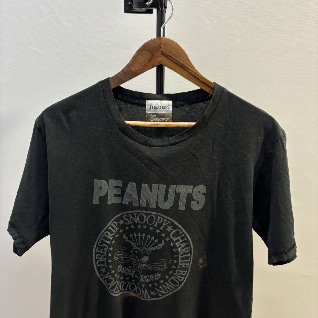 Japanese Brand × Peanuts Theater 8 x Drestrip x Peanuts Ramones Designs Vintage Looks Size US M / EU 48-50 / 2 - 2 Thumbnail